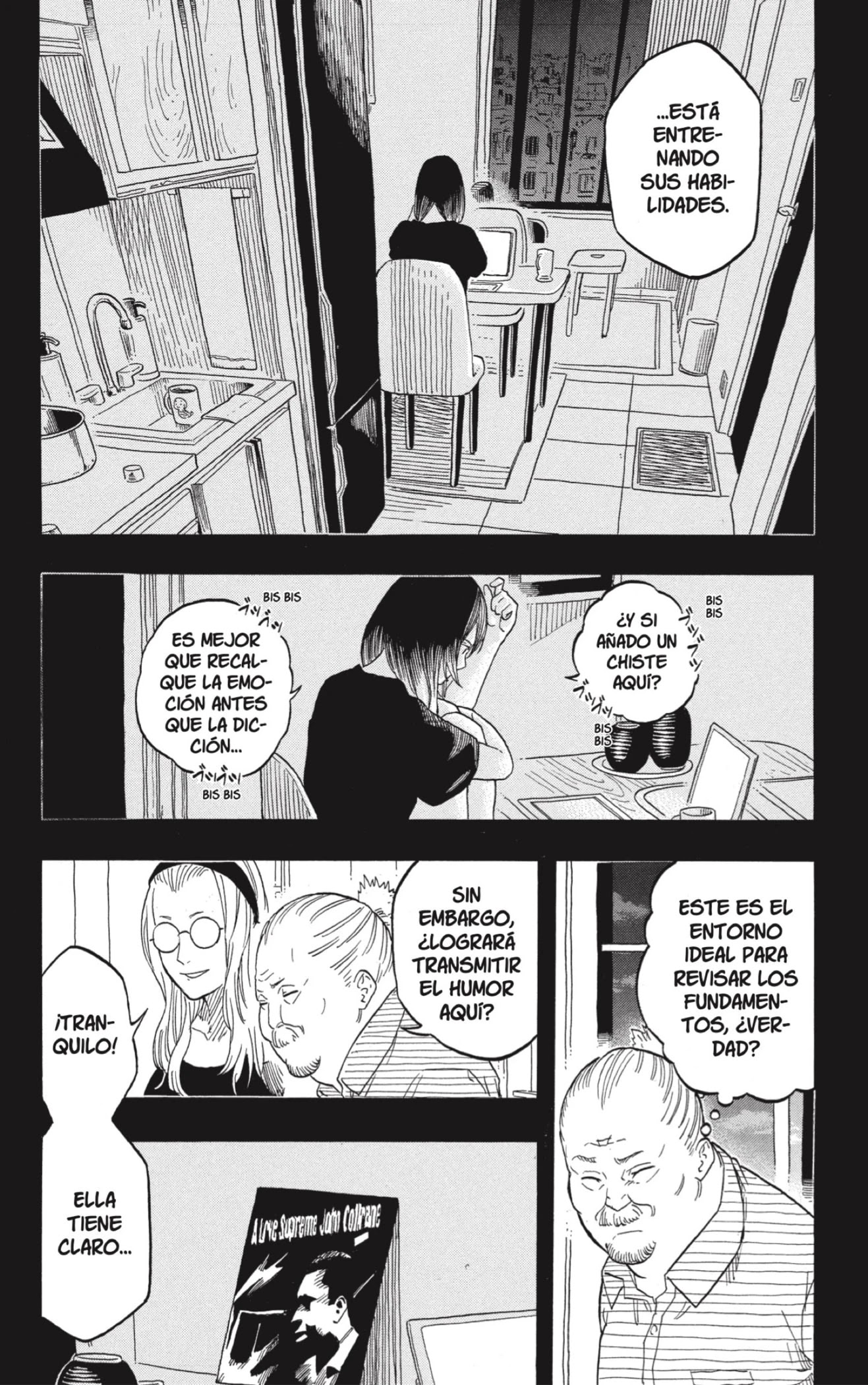 Read Akane Banashi ES Manga Online