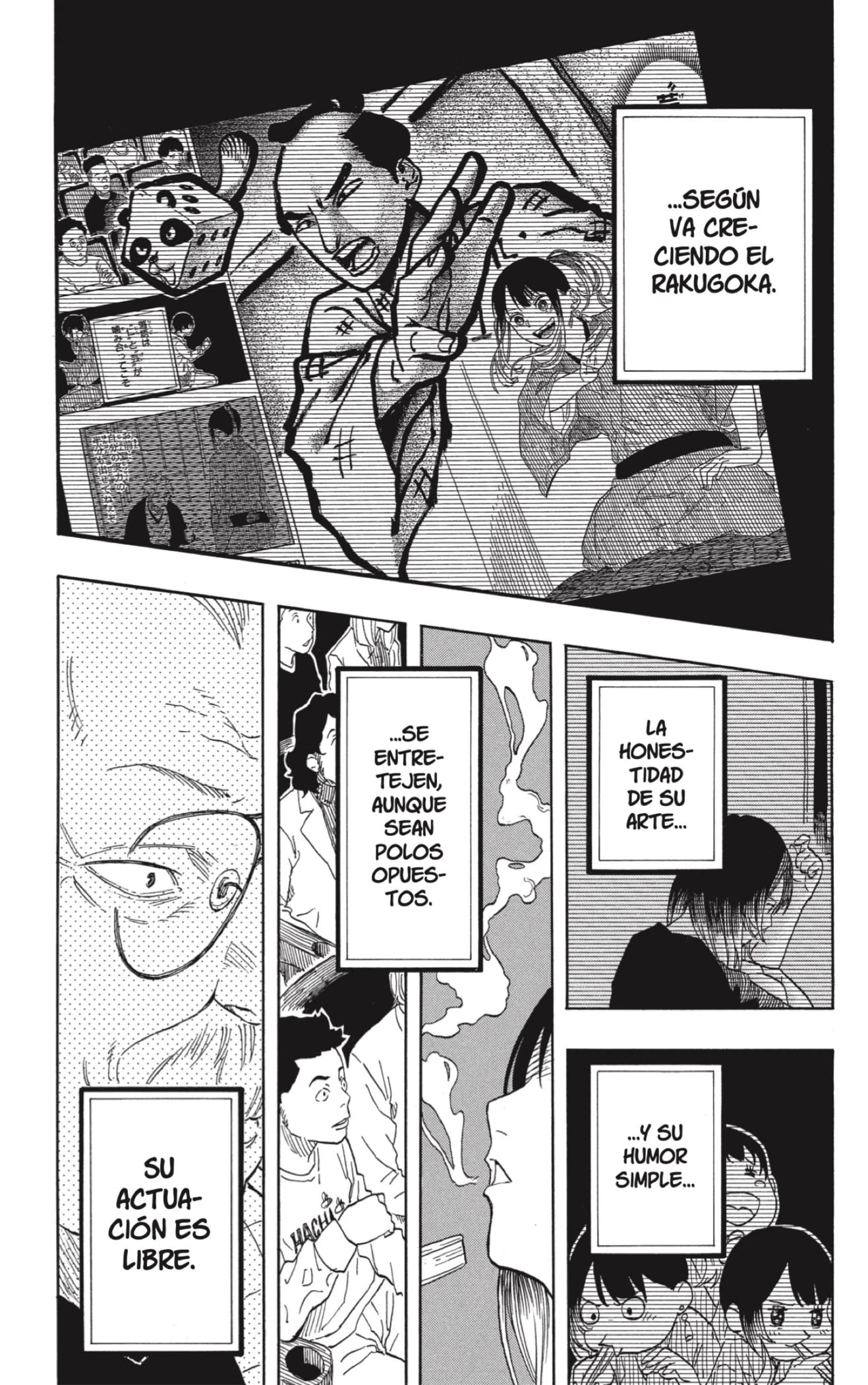 Read Akane Banashi ES Manga Online