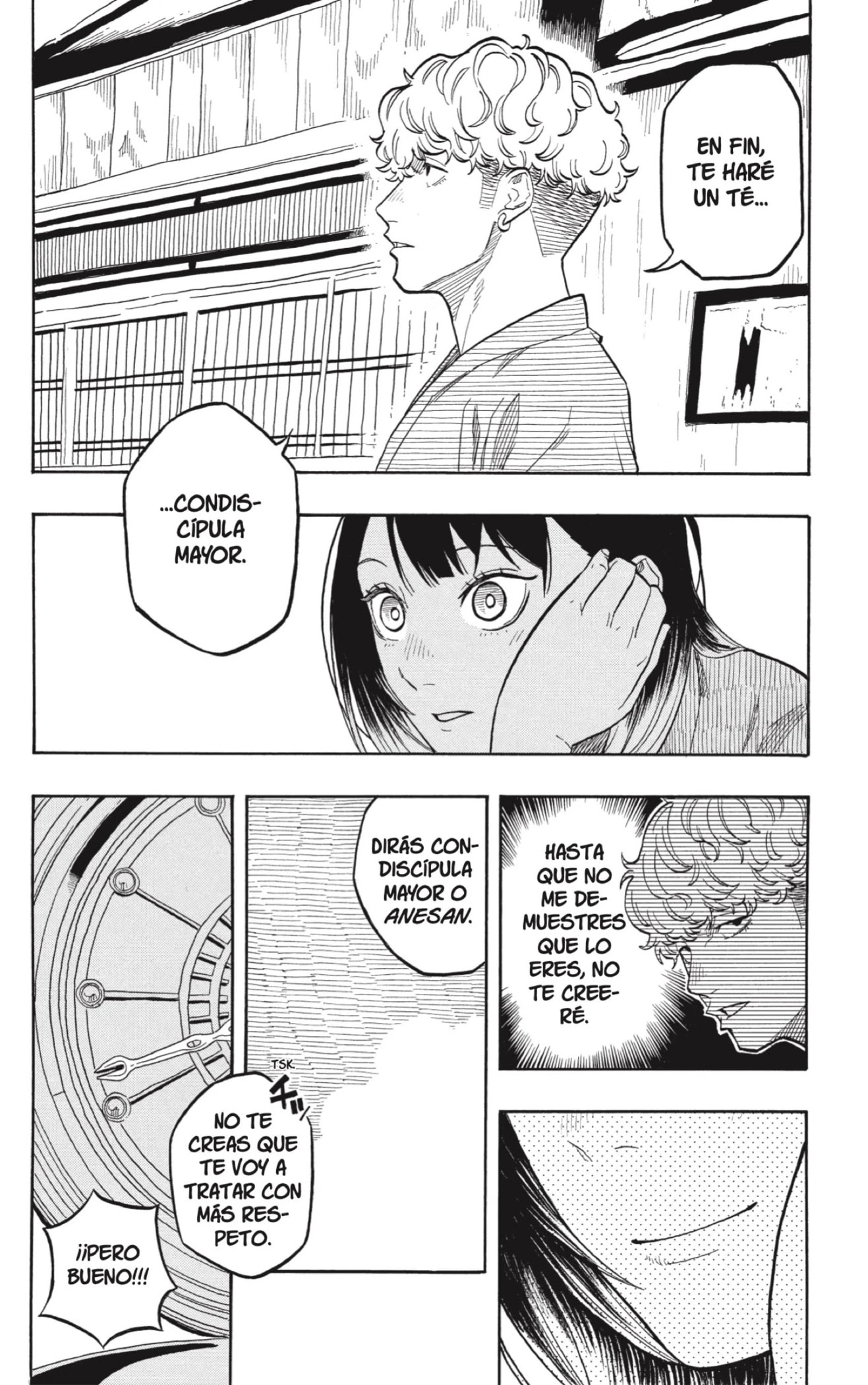 Read Akane Banashi ES Manga Online