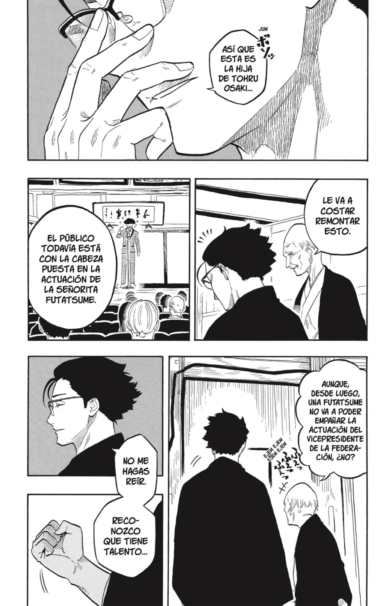 Read Akane Banashi ES Manga Online