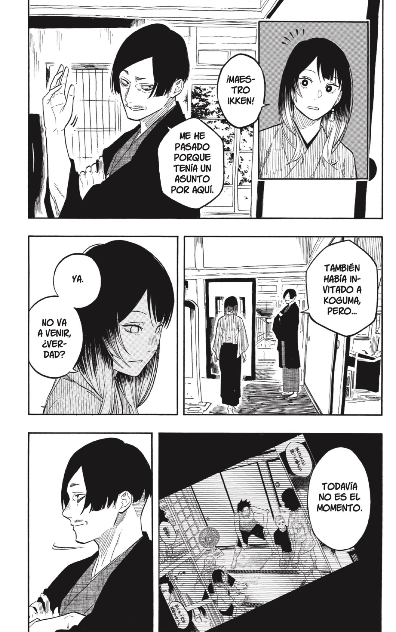 Read Akane Banashi ES Manga Online