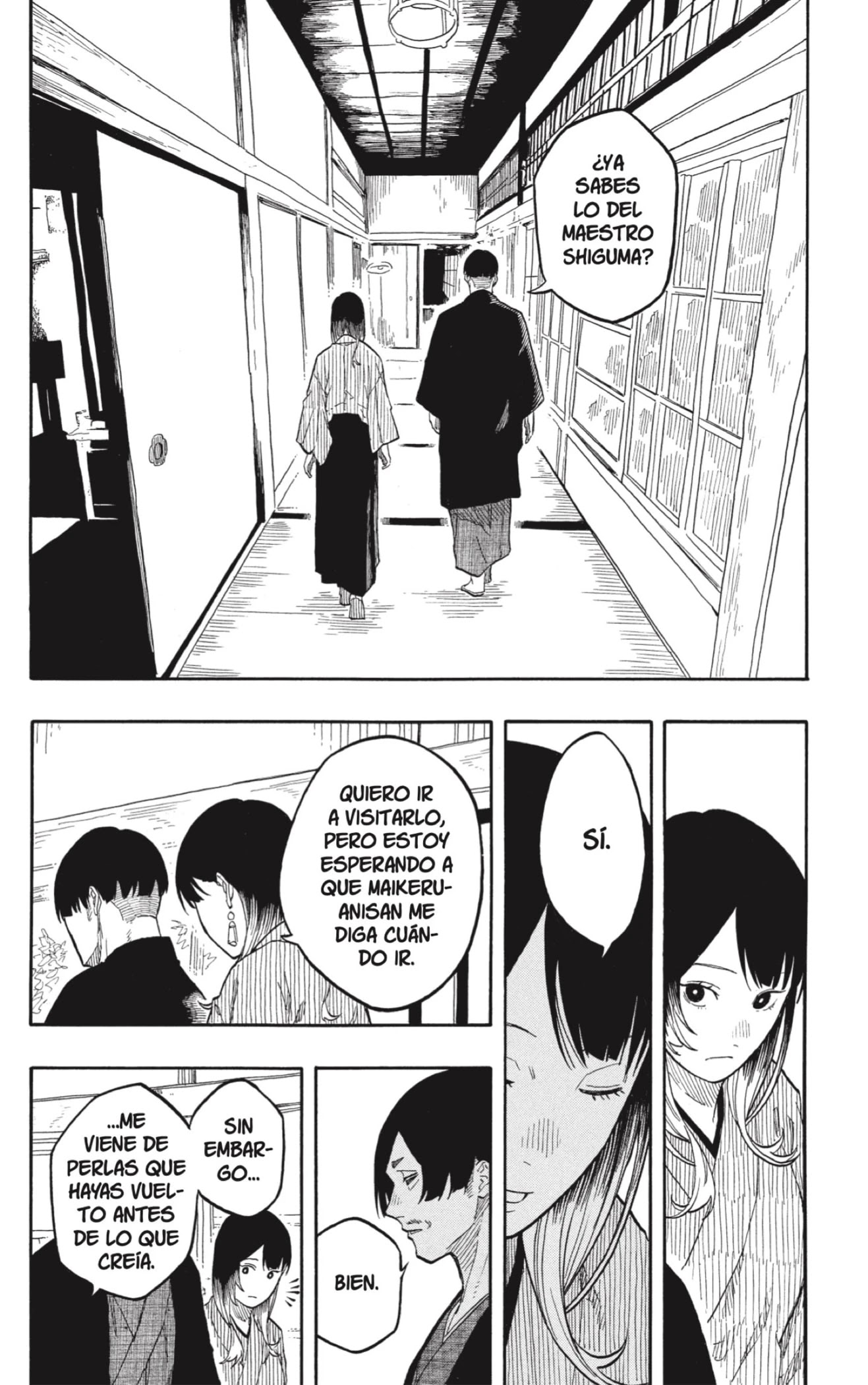 Read Akane Banashi ES Manga Online