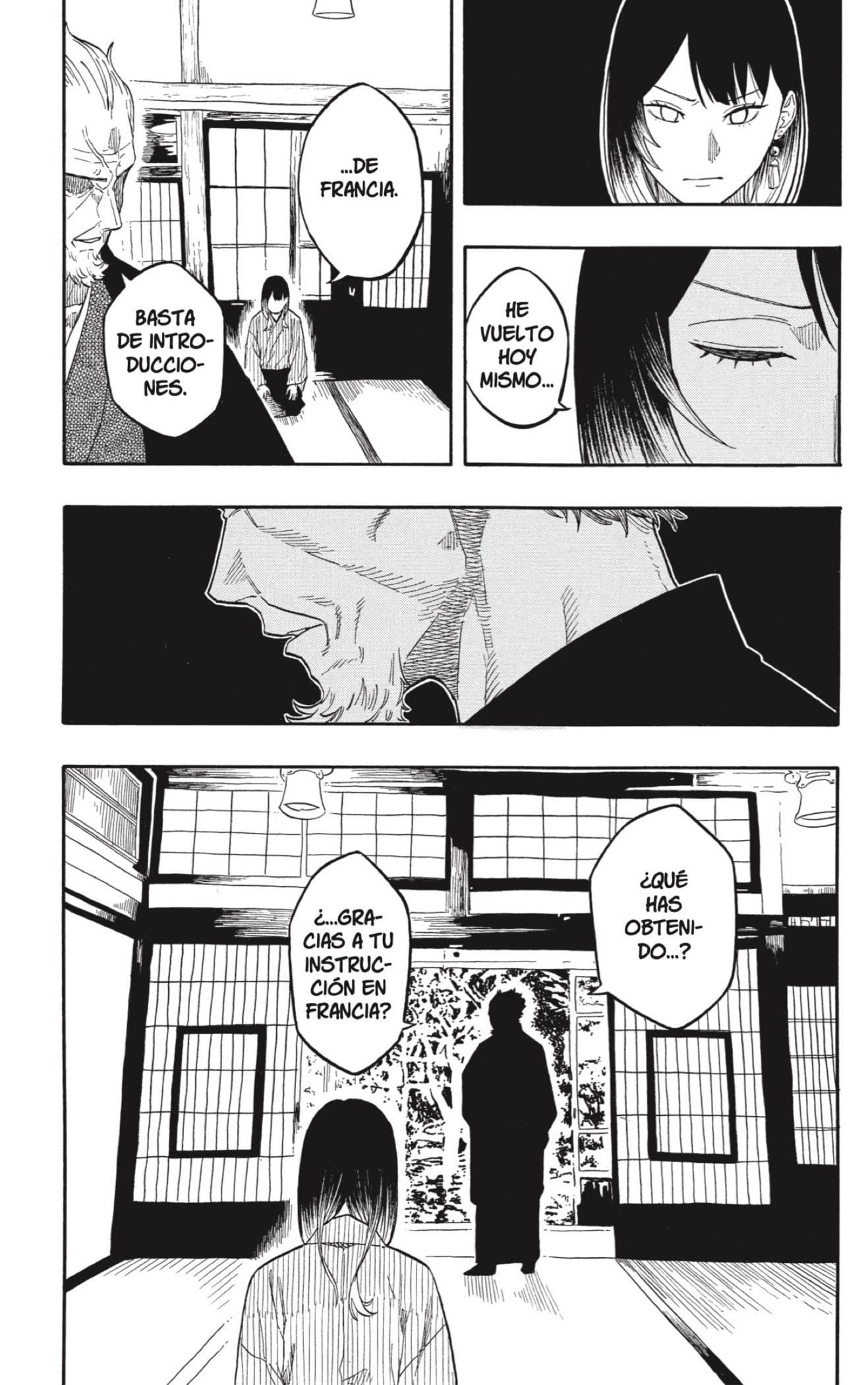 Read Akane Banashi ES Manga Online