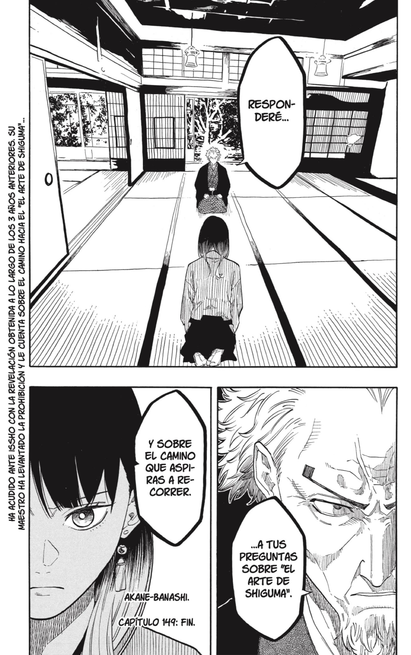 Read Akane Banashi ES Manga Online