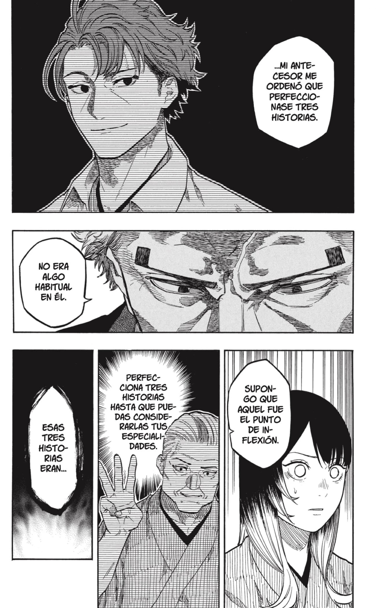 Read Akane Banashi ES Manga Online