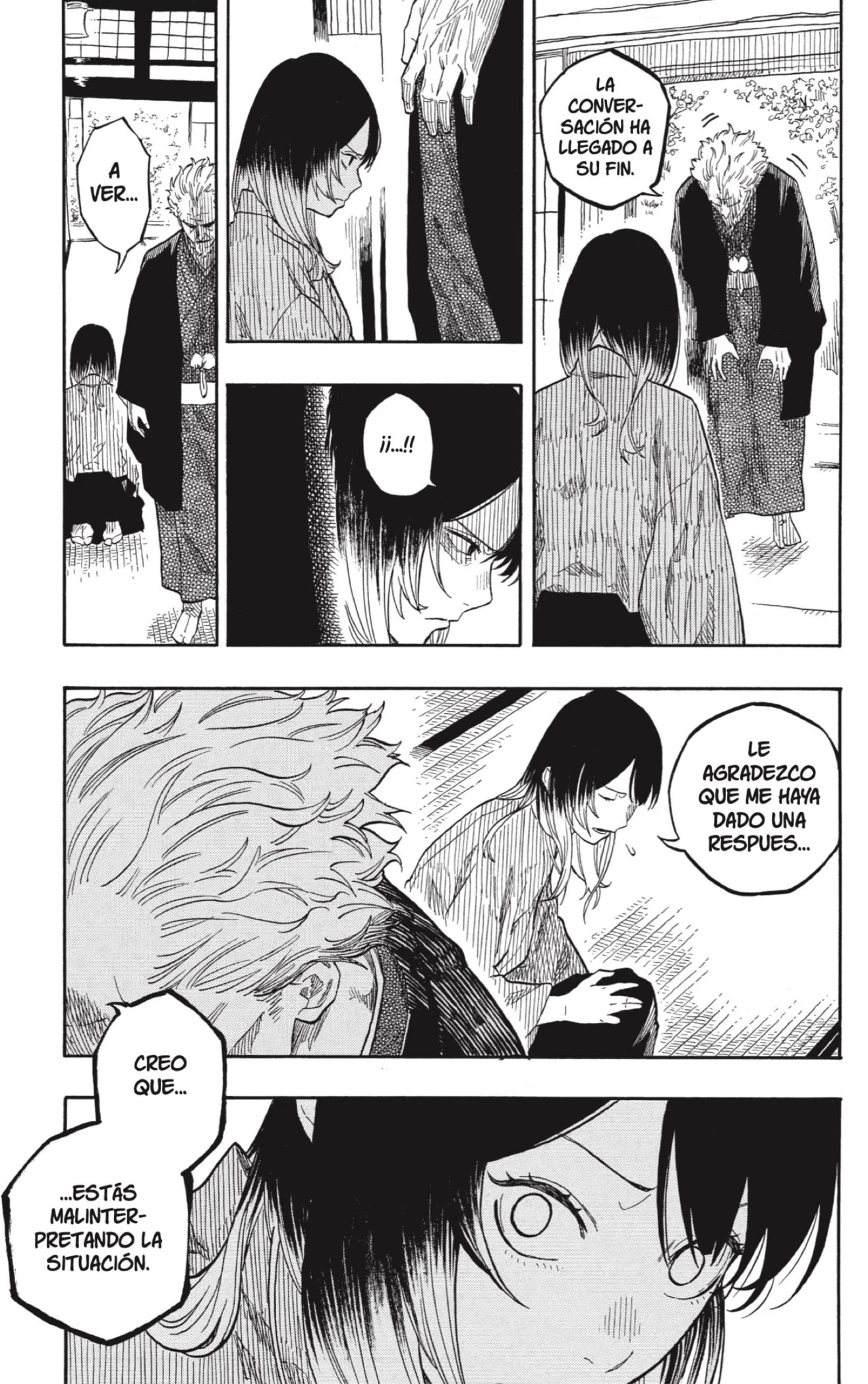 Read Akane Banashi ES Manga Online