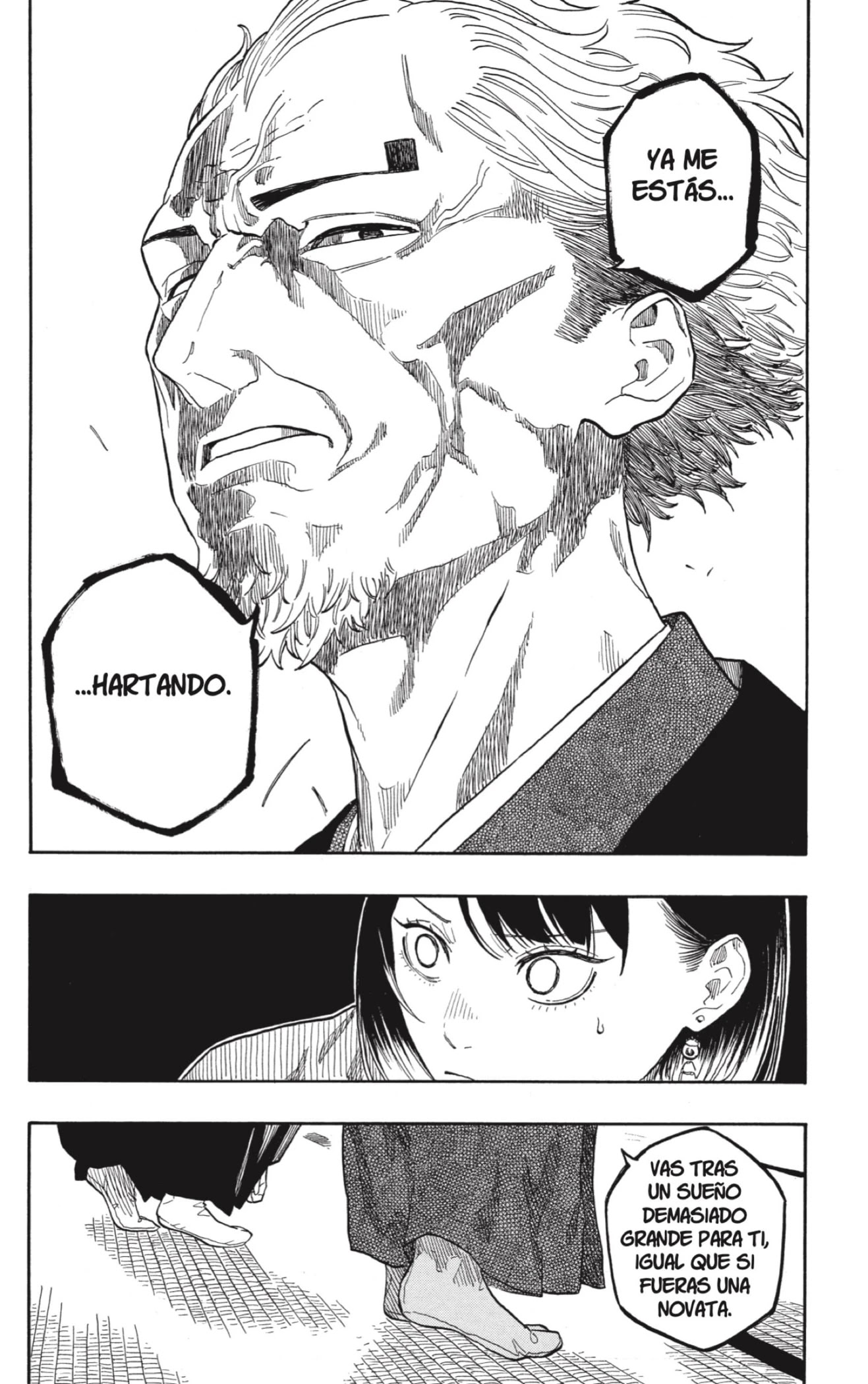 Read Akane Banashi ES Manga Online