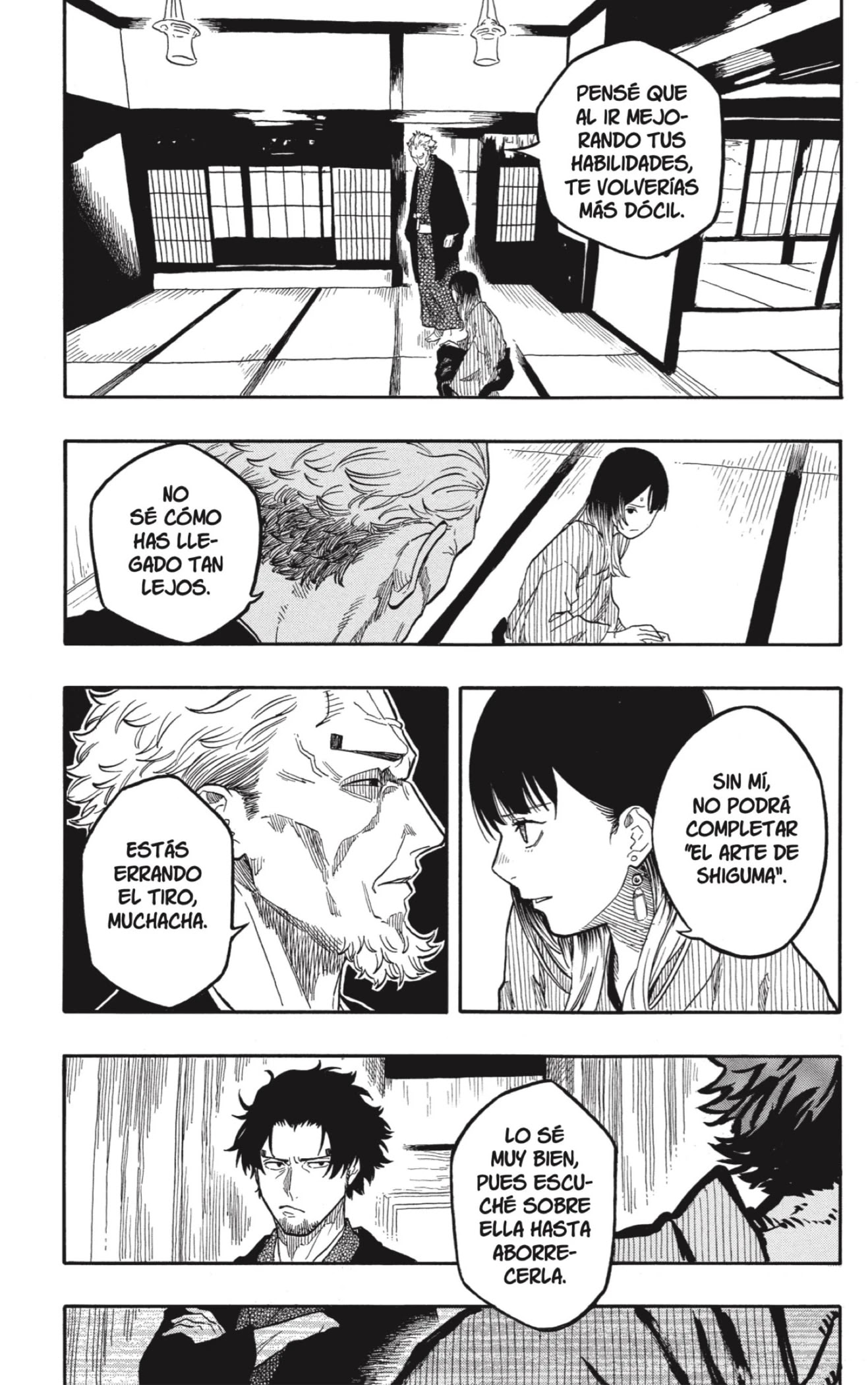 Read Akane Banashi ES Manga Online