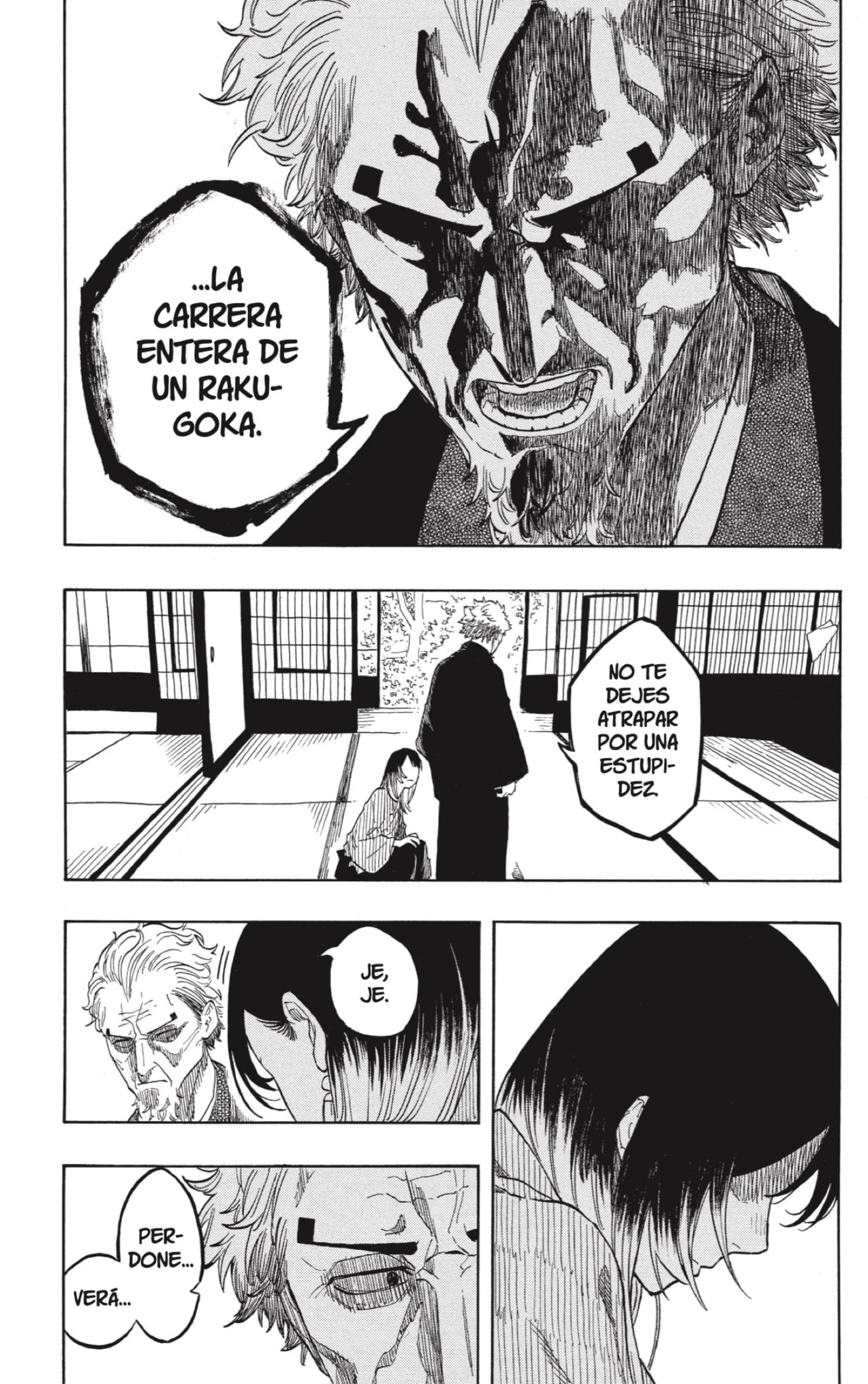 Read Akane Banashi ES Manga Online