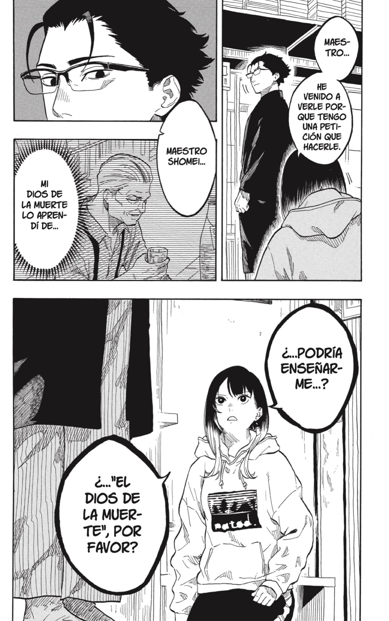 Read Akane Banashi ES Manga Online