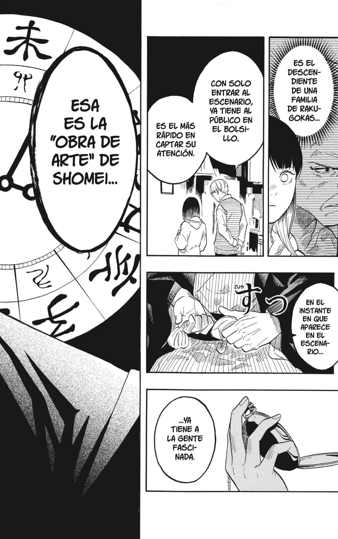 Read Akane Banashi ES Manga Online