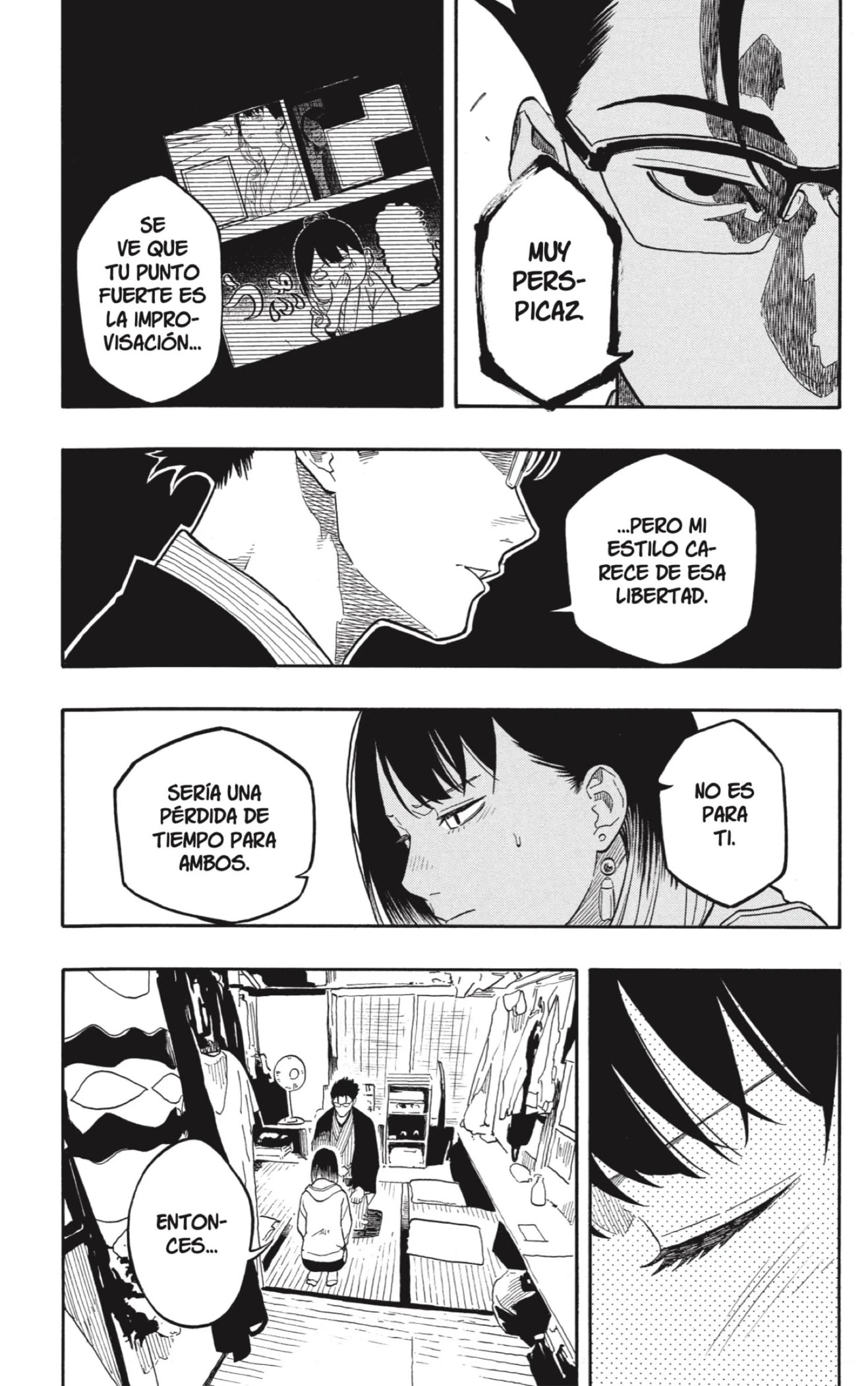 Read Akane Banashi ES Manga Online