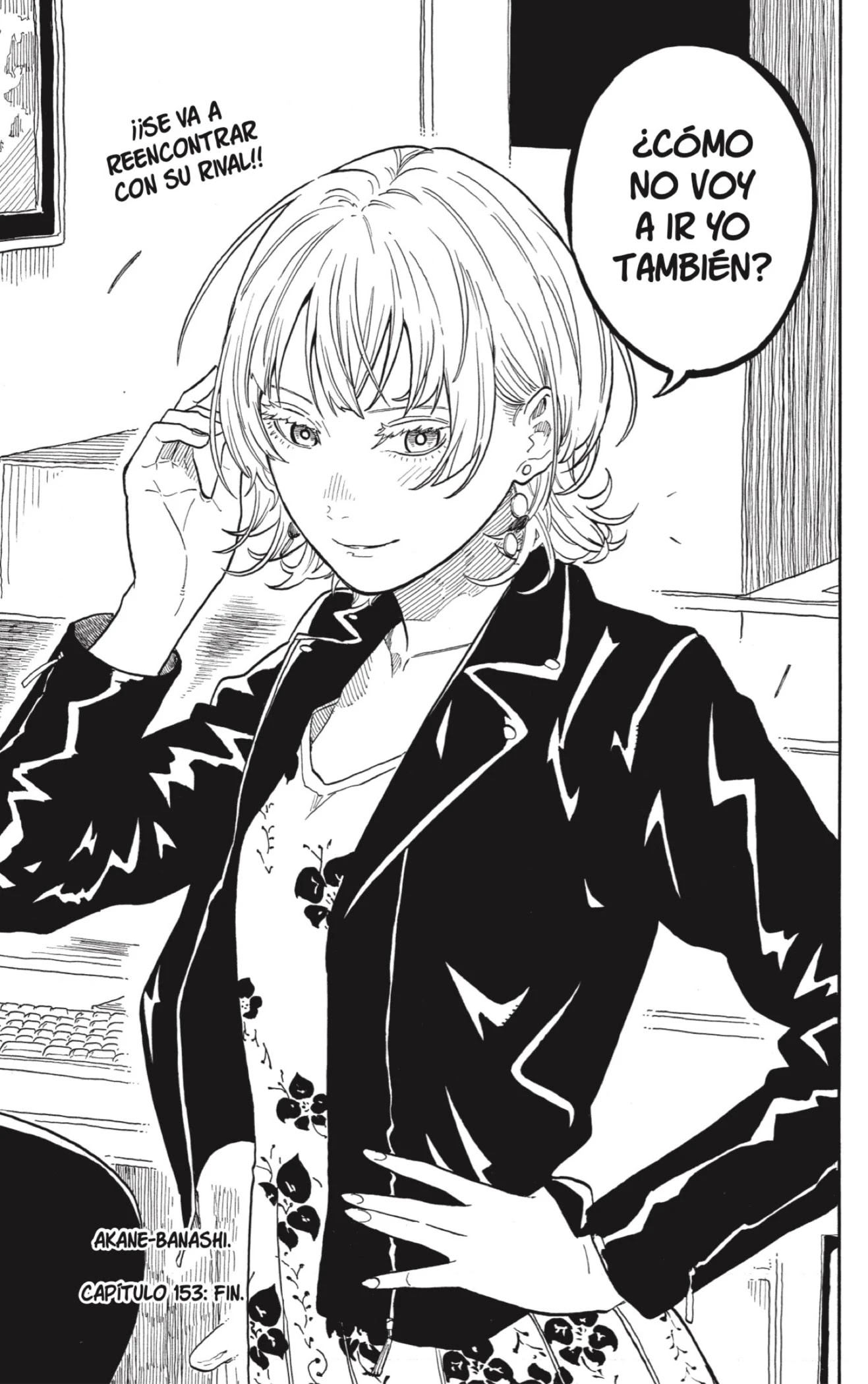 Read Akane Banashi ES Manga Online