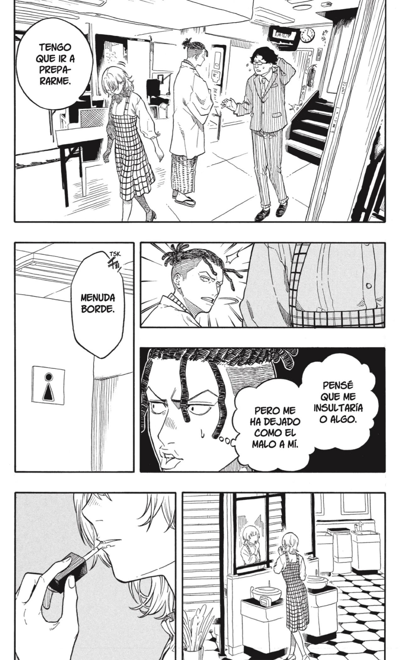 Read Akane Banashi ES Manga Online