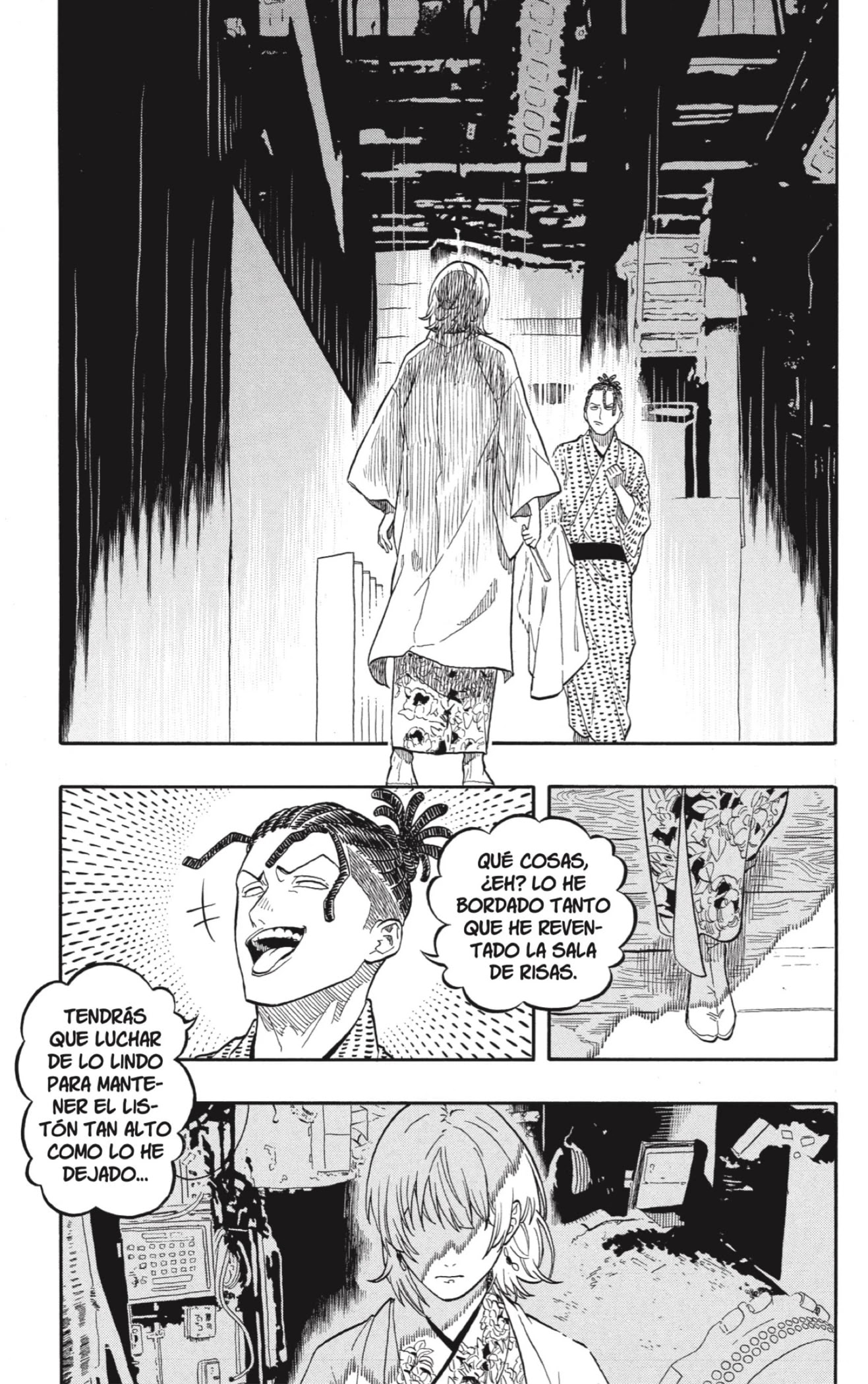 Read Akane Banashi ES Manga Online