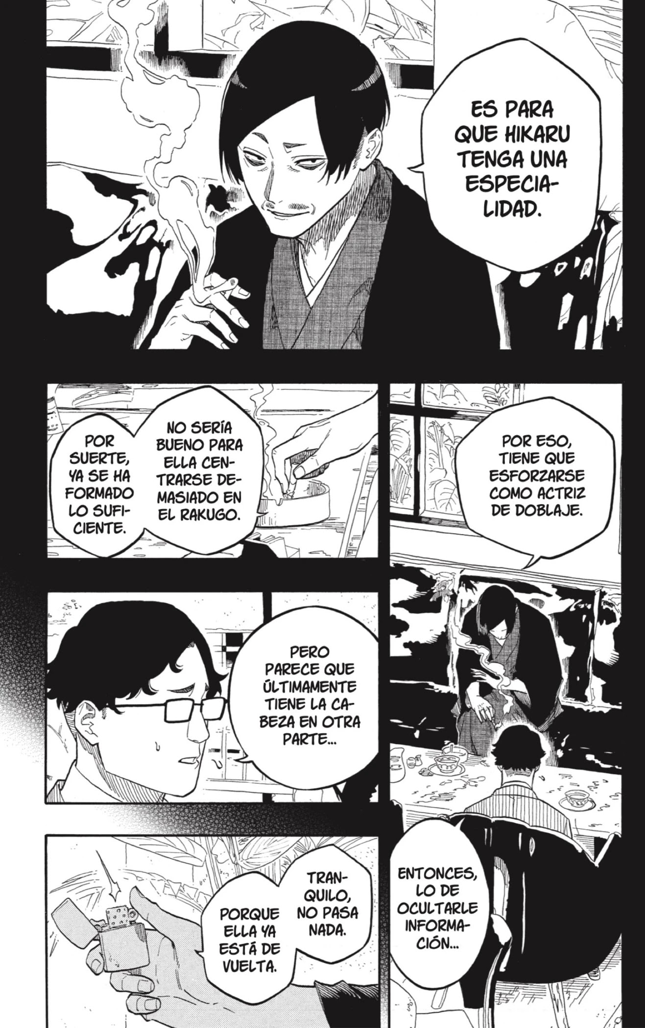 Read Akane Banashi ES Manga Online