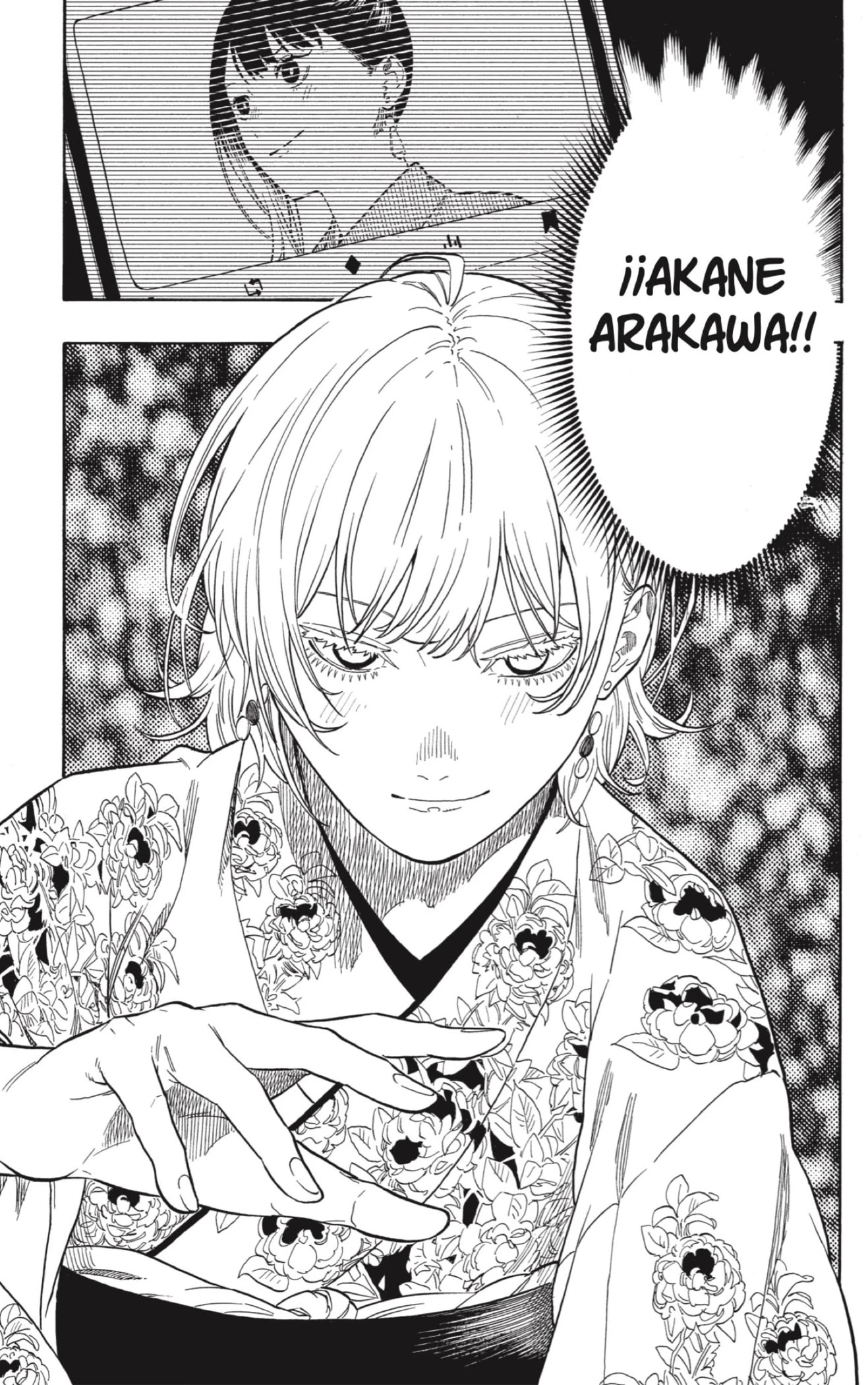 Read Akane Banashi ES Manga Online