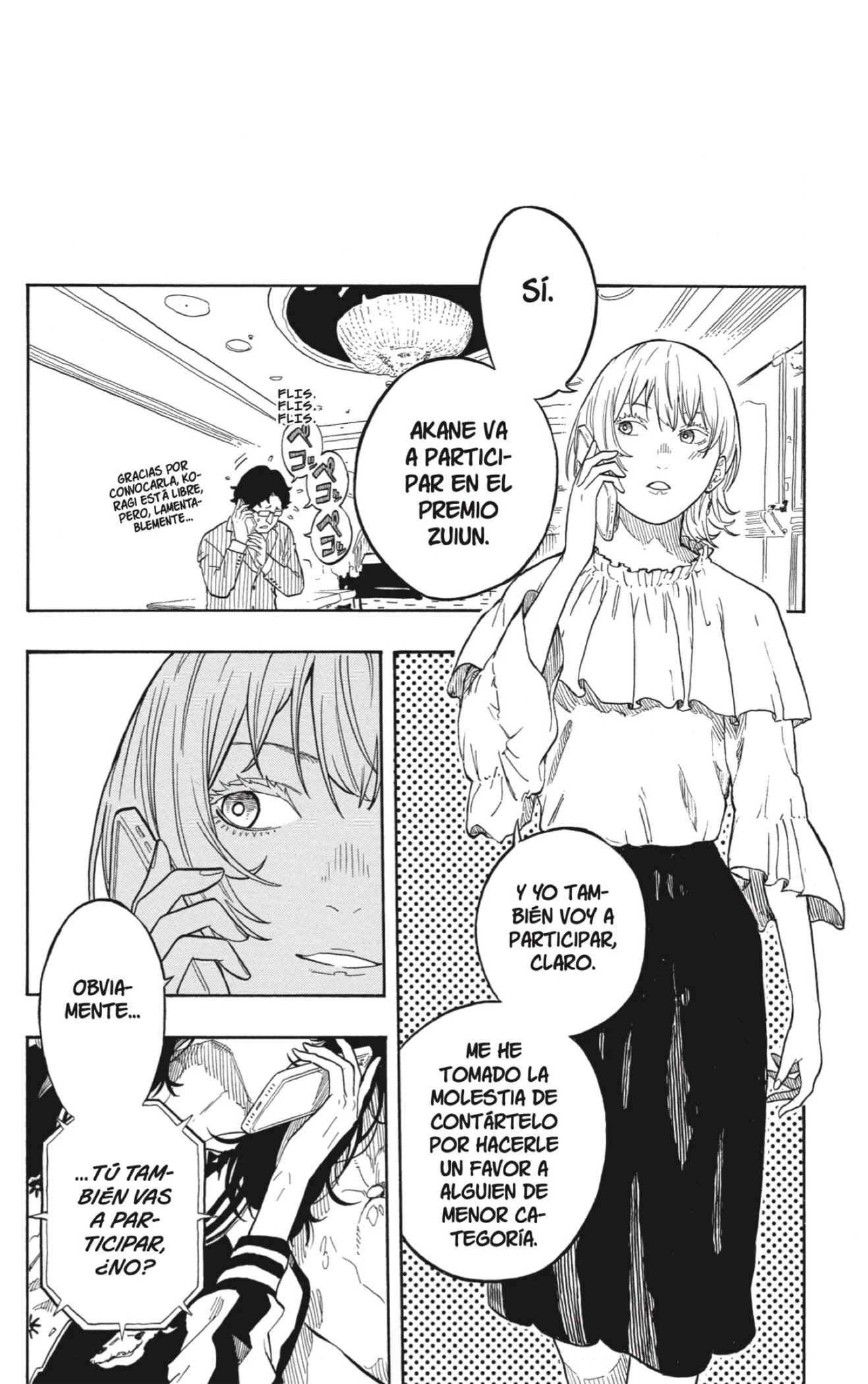 Read Akane Banashi ES Manga Online