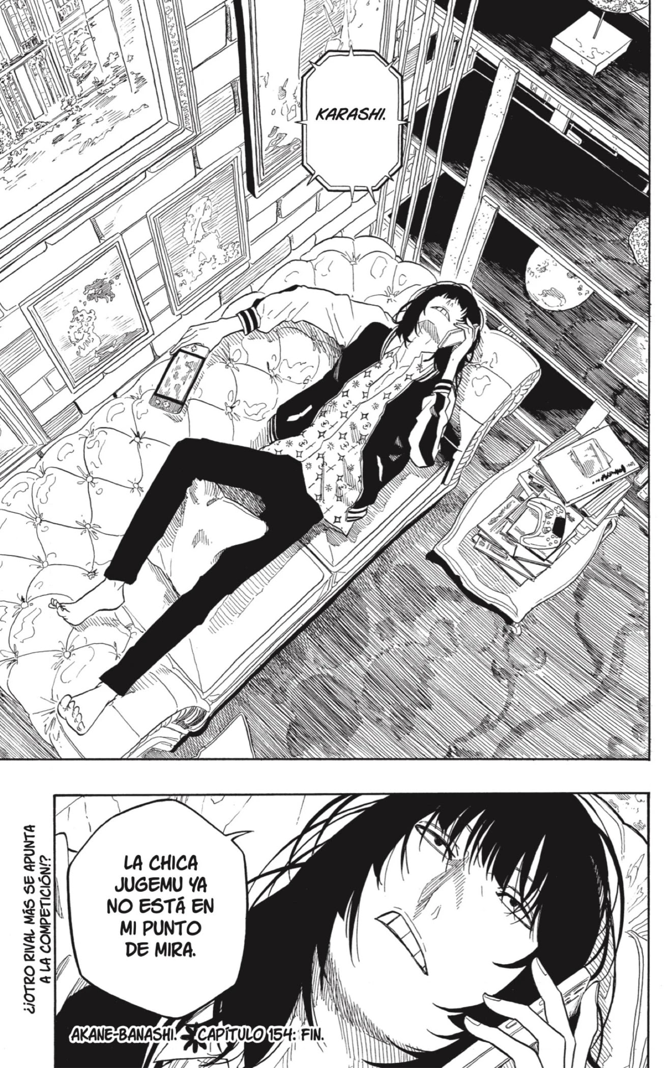 Read Akane Banashi ES Manga Online