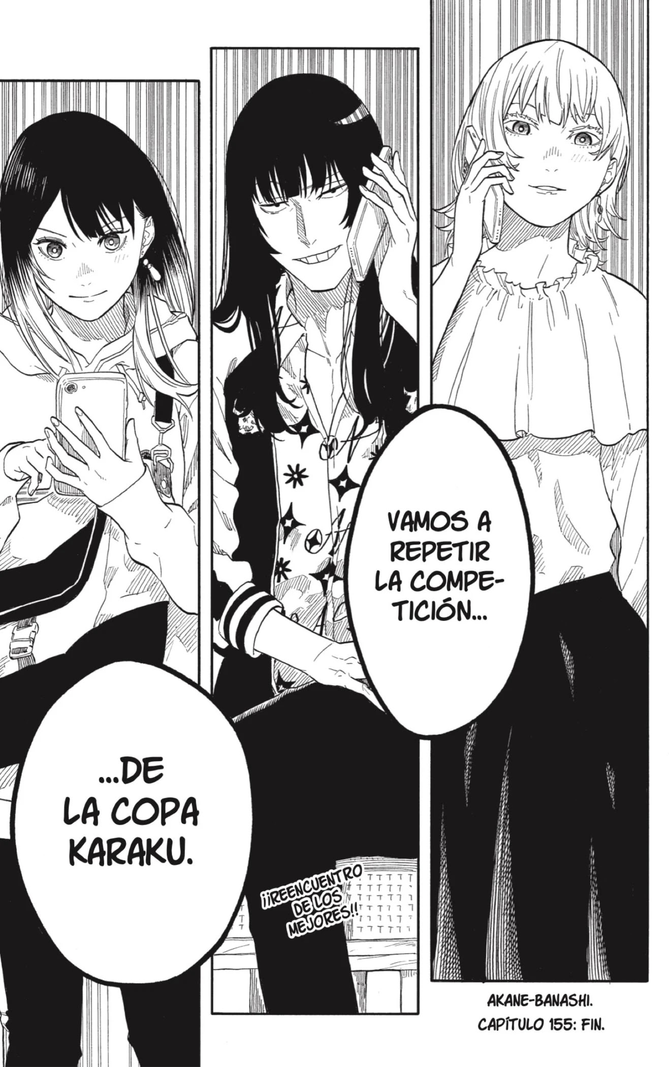 Read Akane Banashi ES Manga Online