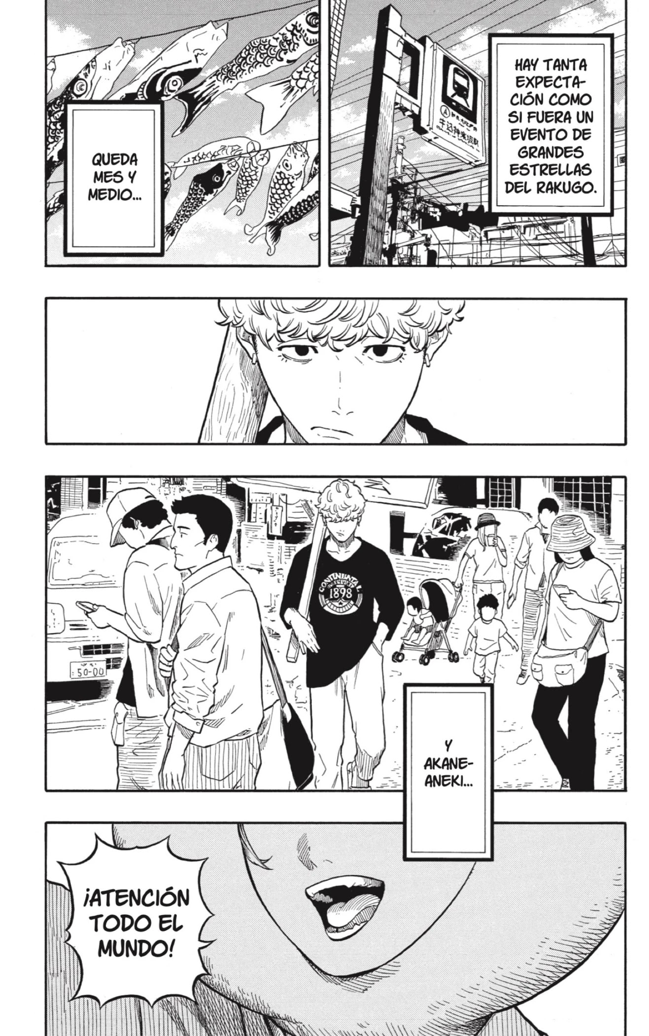 Read Akane Banashi ES Manga Online