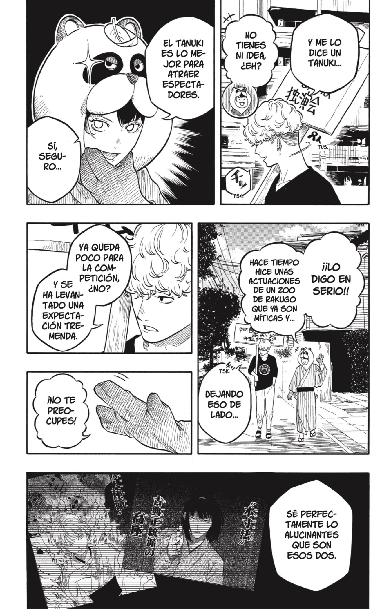 Read Akane Banashi ES Manga Online