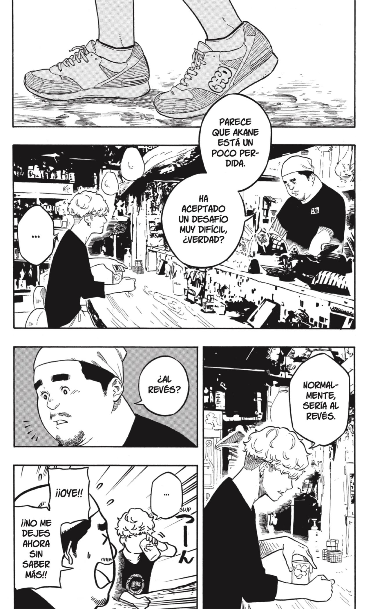 Read Akane Banashi ES Manga Online