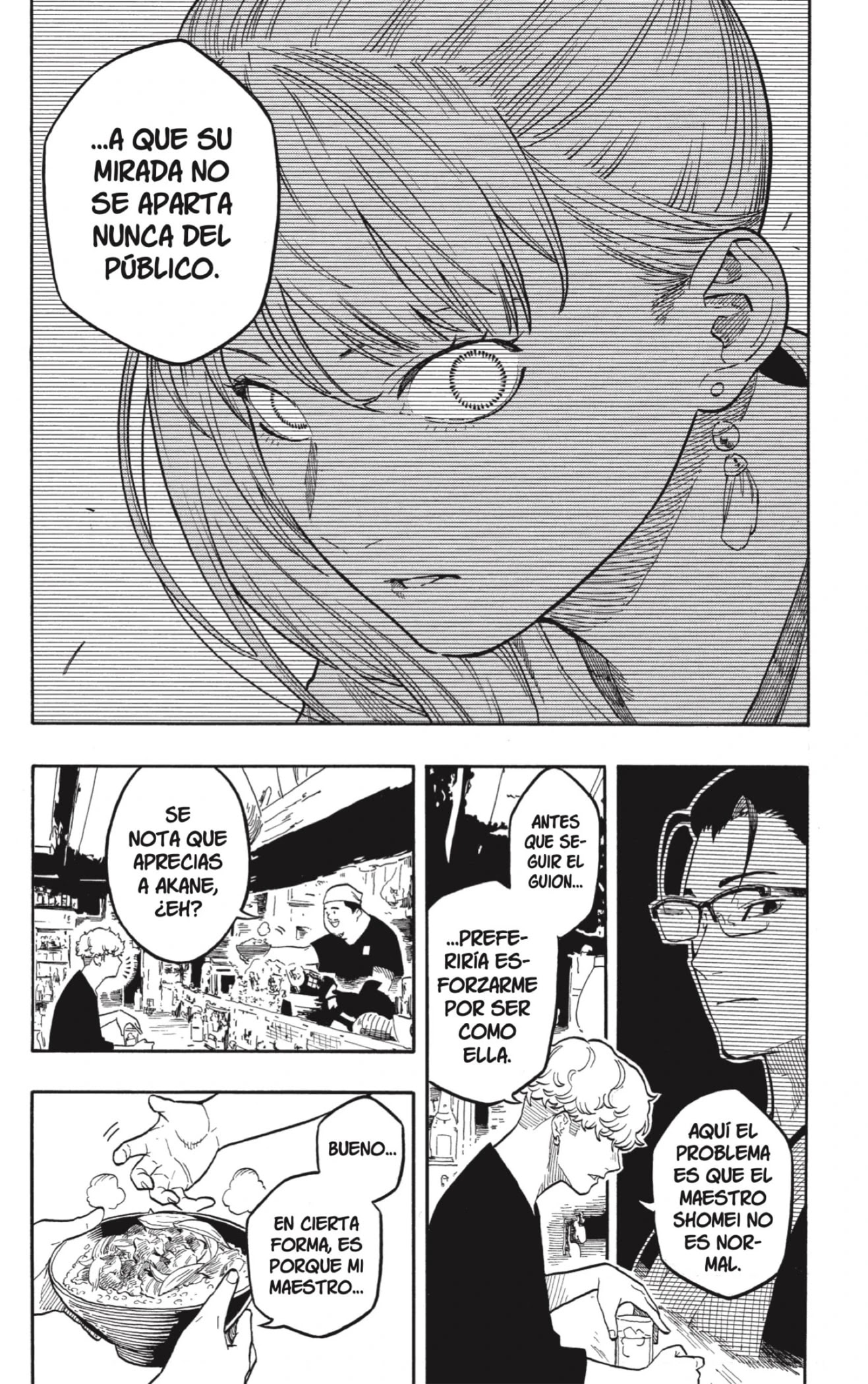 Read Akane Banashi ES Manga Online