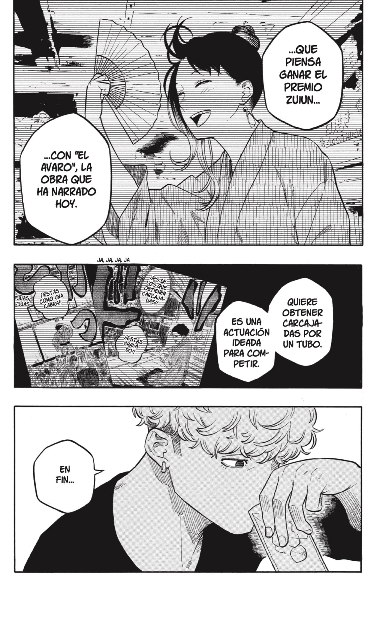 Read Akane Banashi ES Manga Online