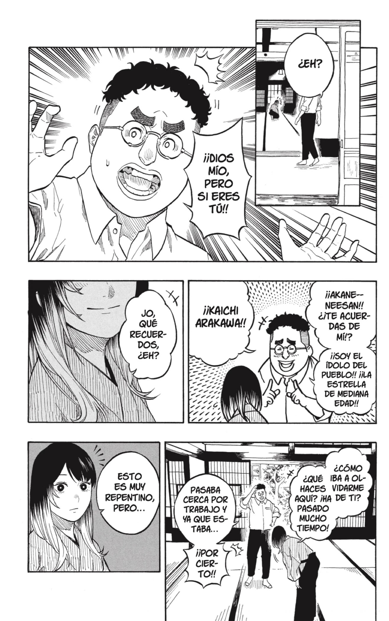 Read Akane Banashi ES Manga Online