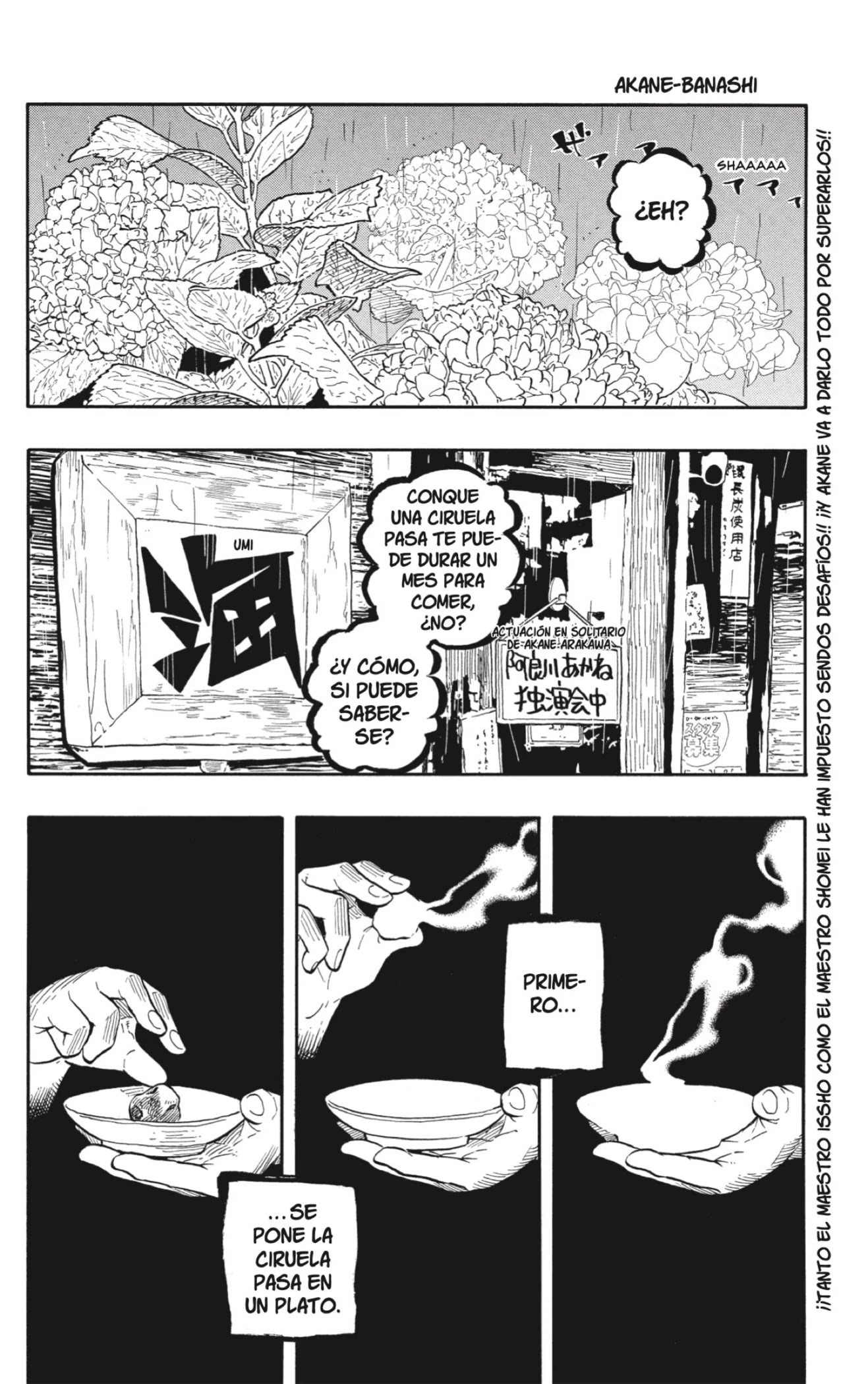 Read Akane Banashi ES Manga Online