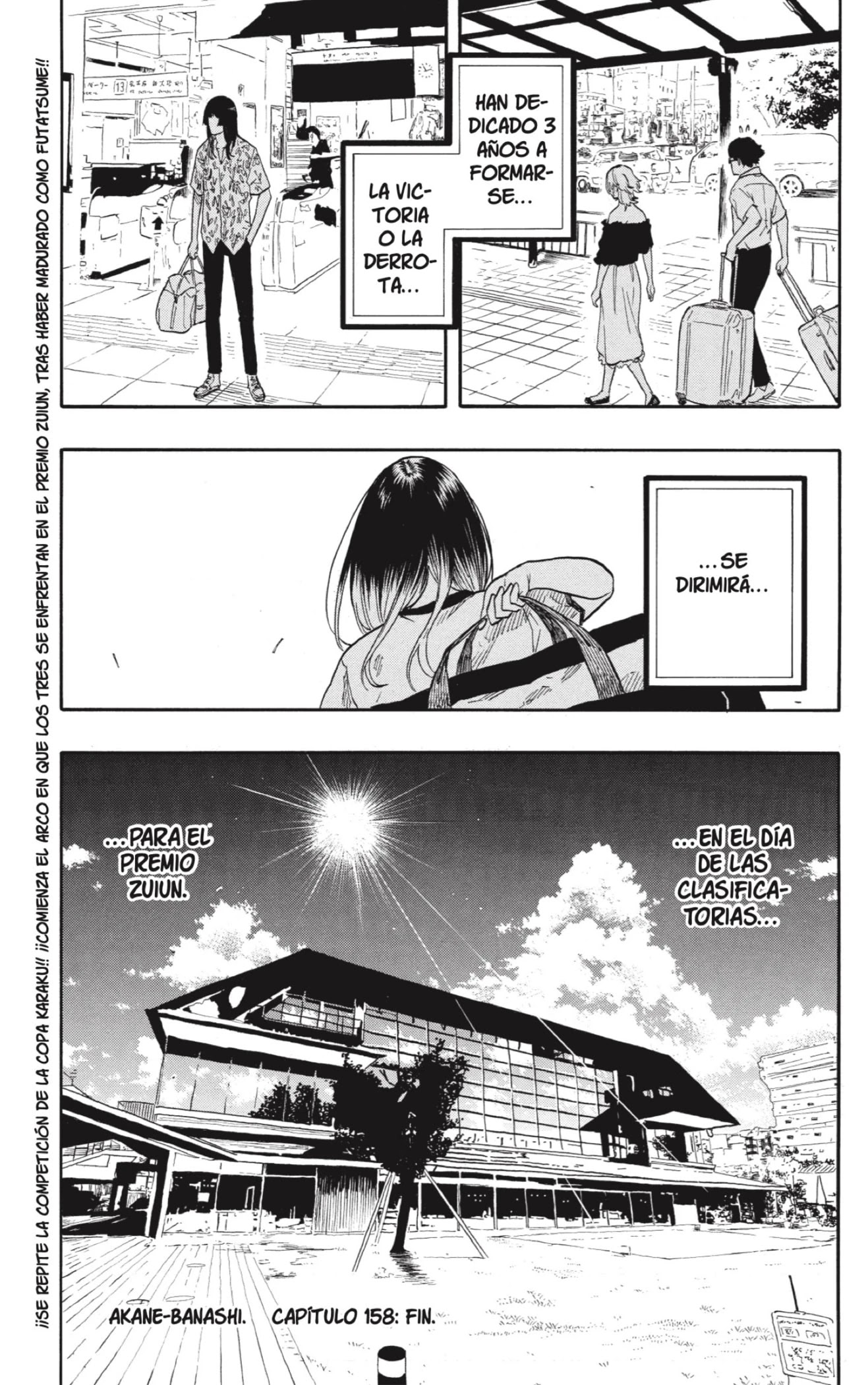 Read Akane Banashi ES Manga Online