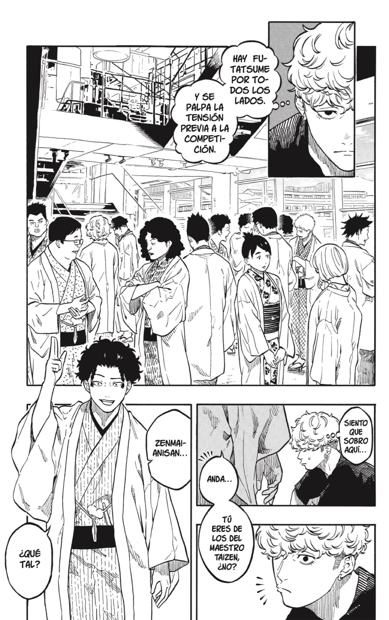 Read Akane Banashi ES Manga Online