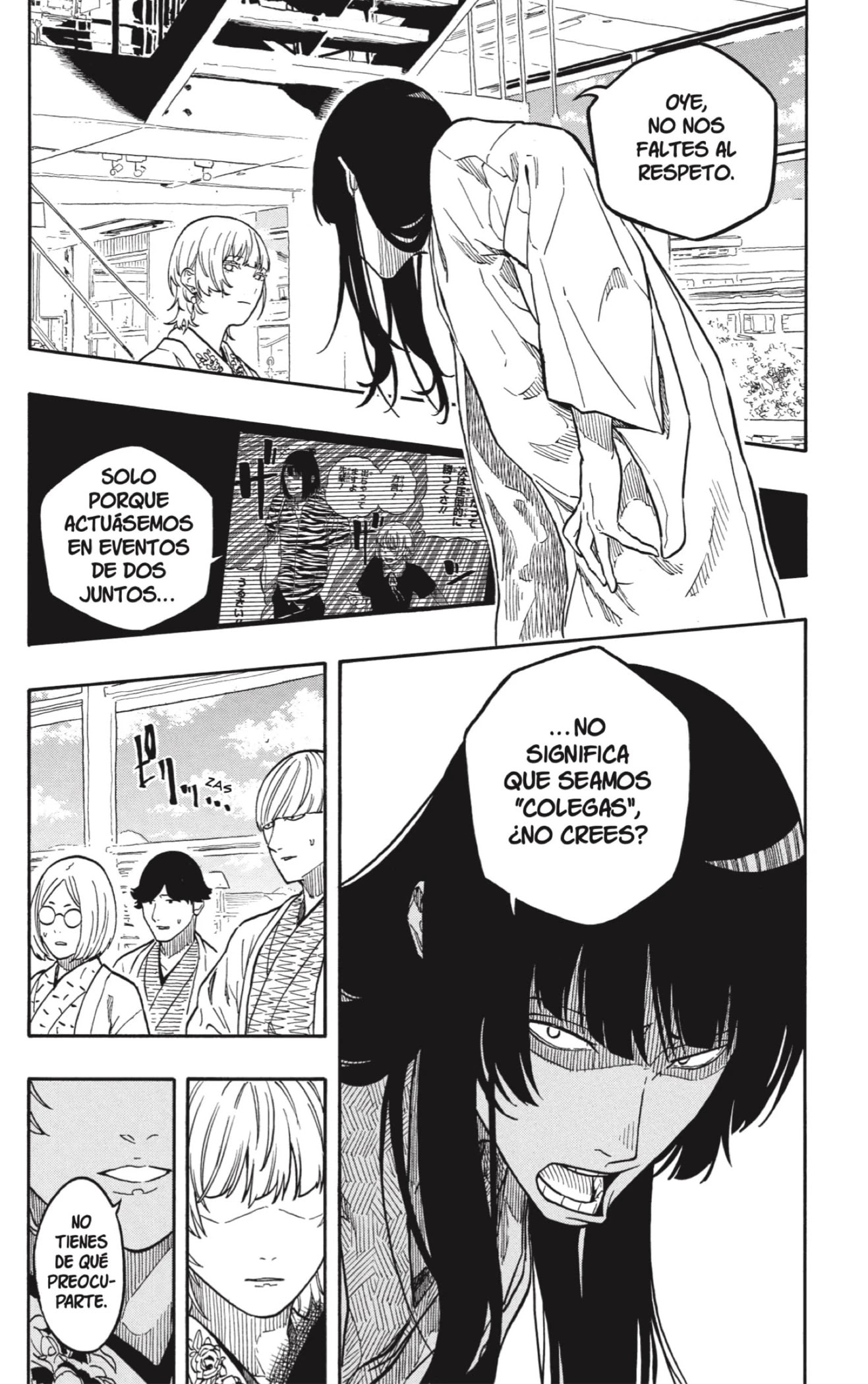 Read Akane Banashi ES Manga Online