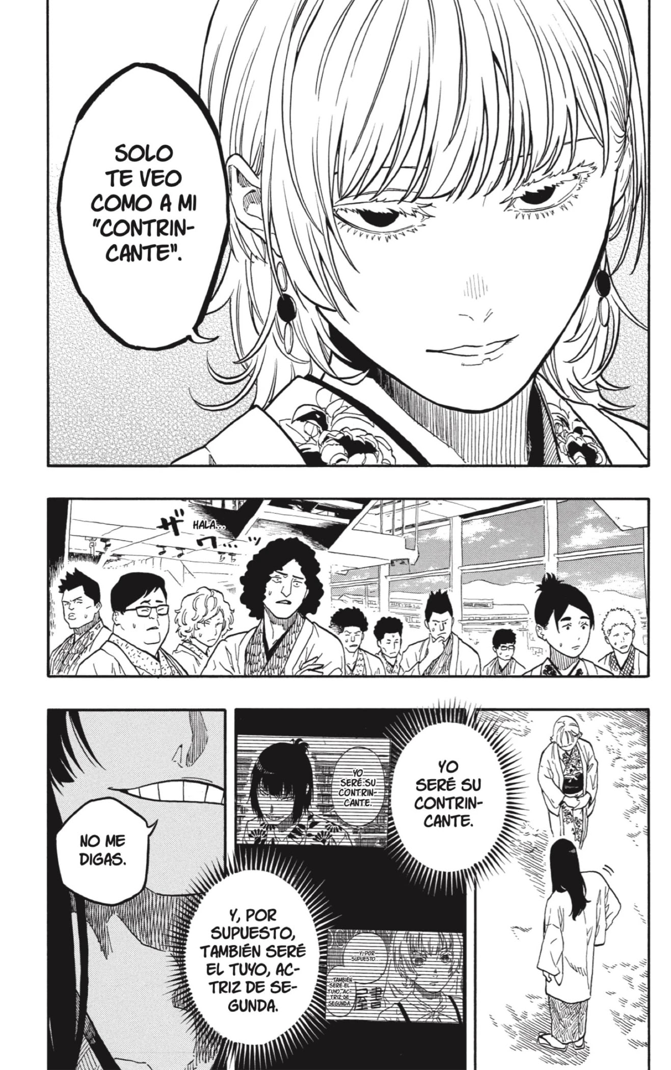 Read Akane Banashi ES Manga Online