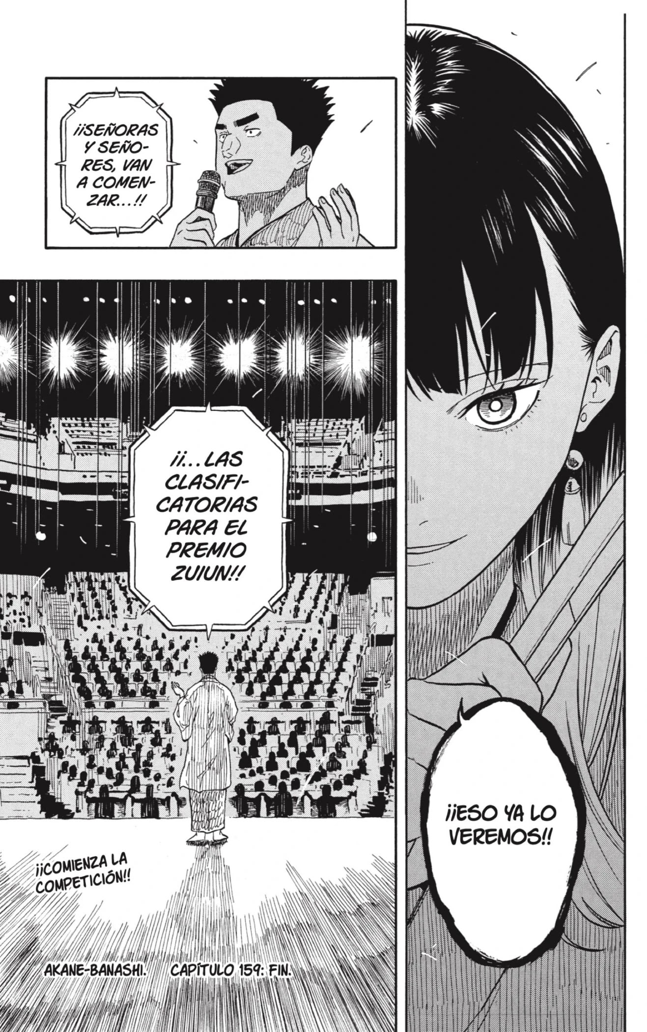 Read Akane Banashi ES Manga Online