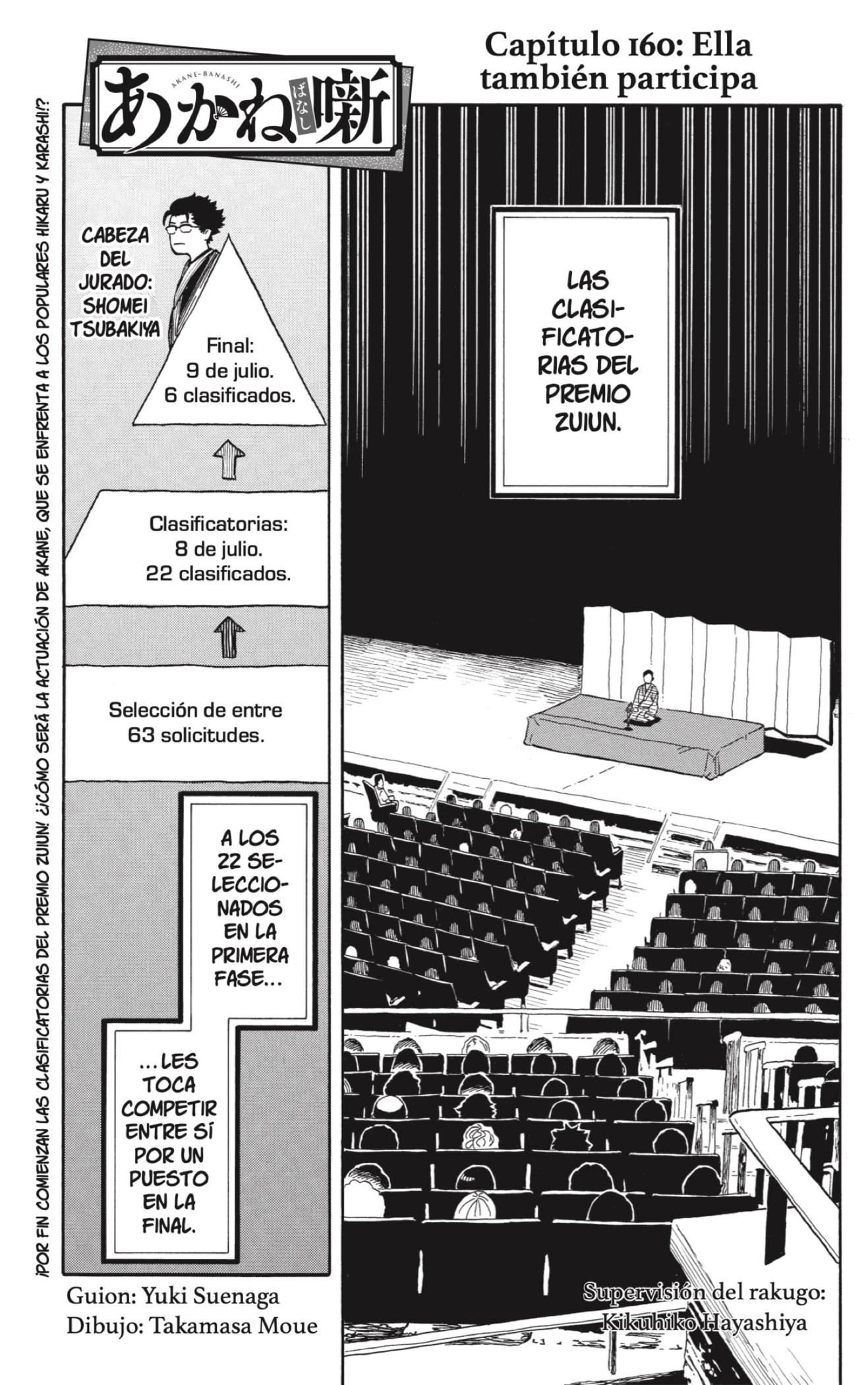 Read Akane Banashi ES Manga Online