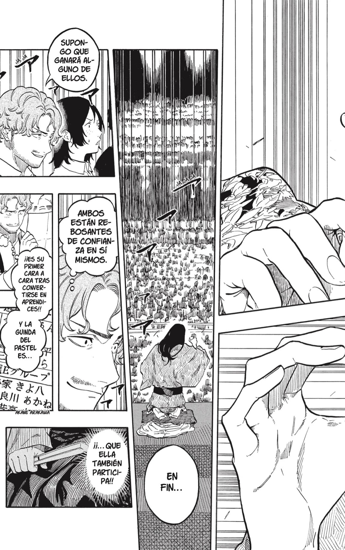 Read Akane Banashi ES Manga Online