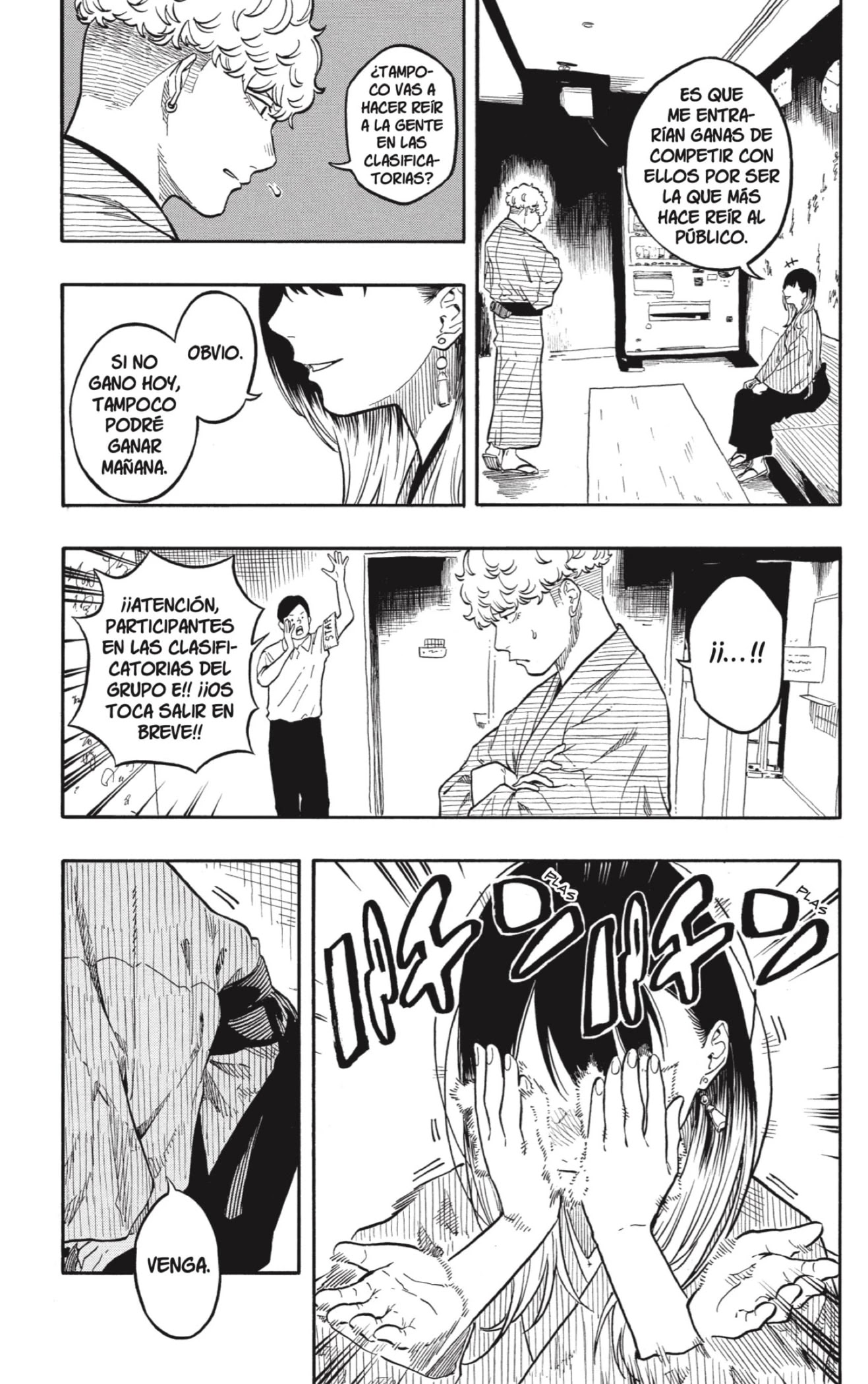 Read Akane Banashi ES Manga Online