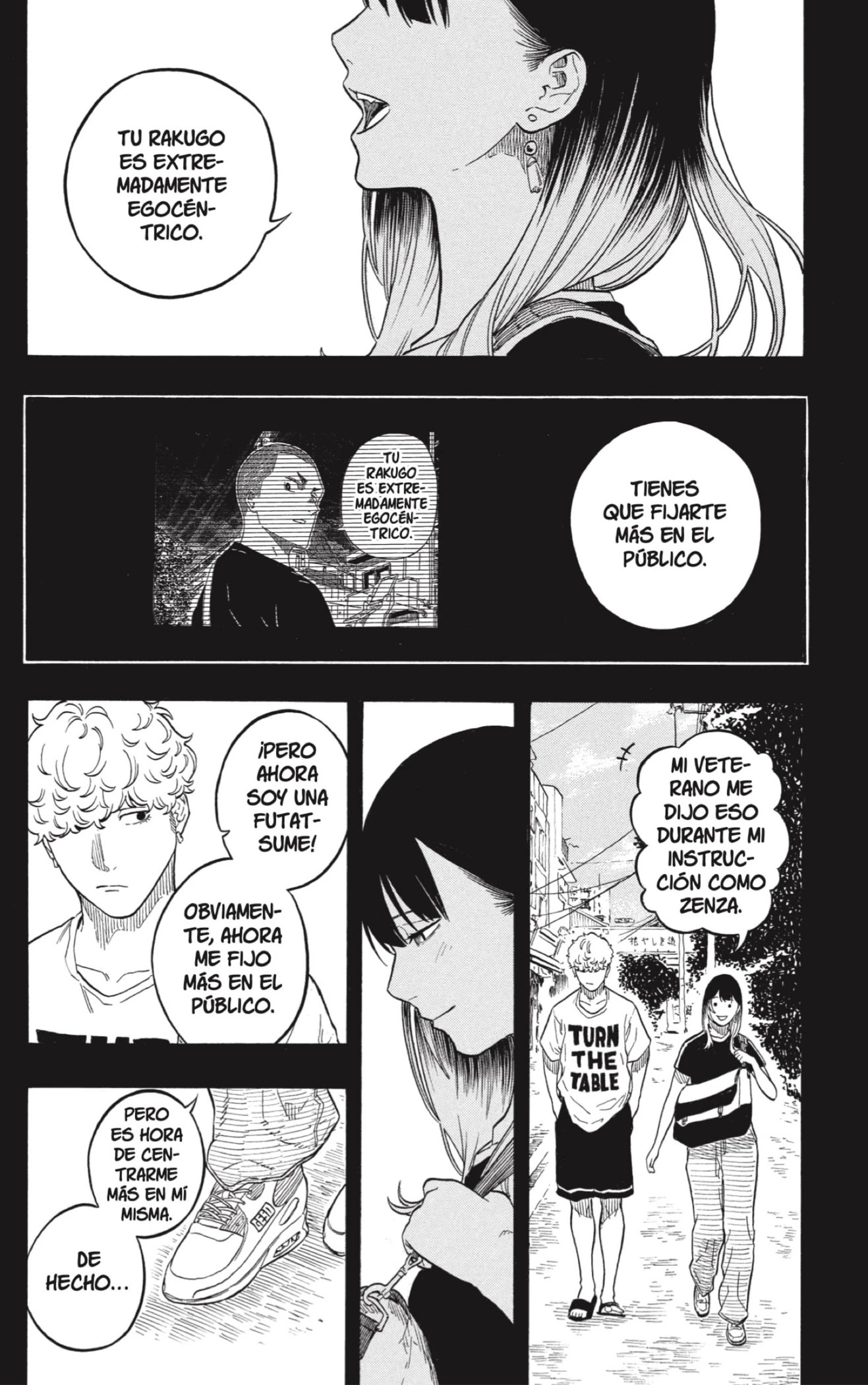 Read Akane Banashi ES Manga Online