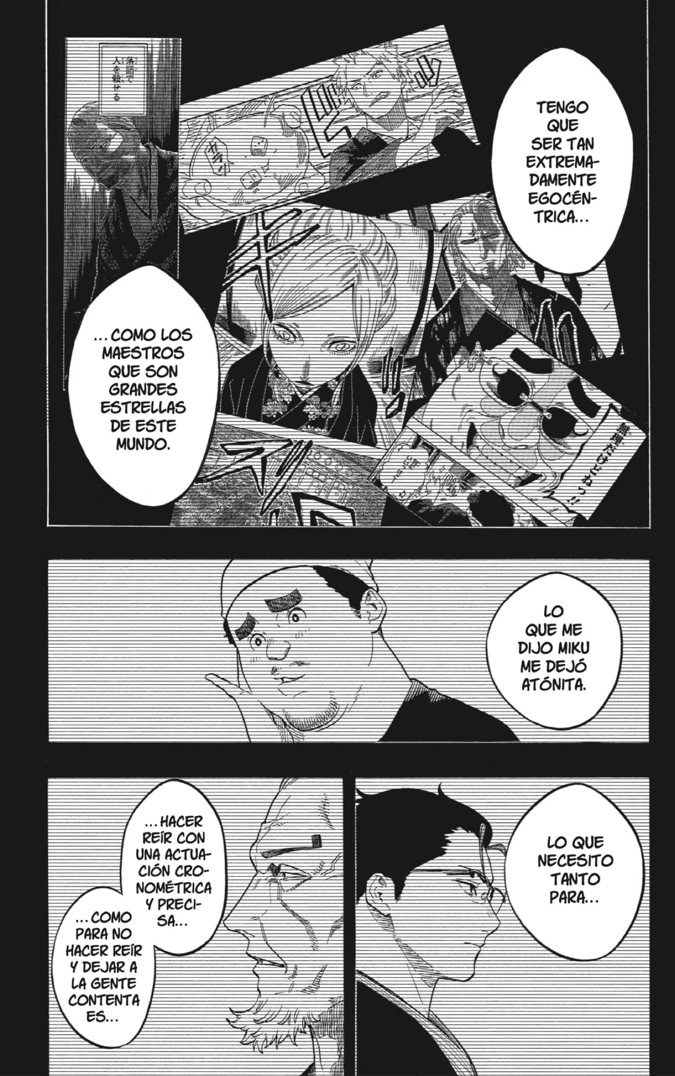 Read Akane Banashi ES Manga Online