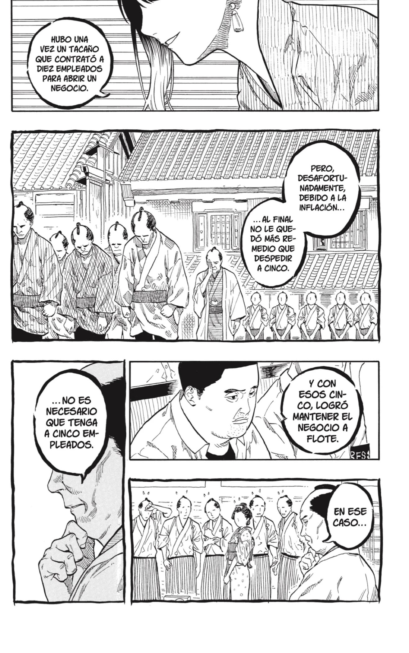 Read Akane Banashi ES Manga Online