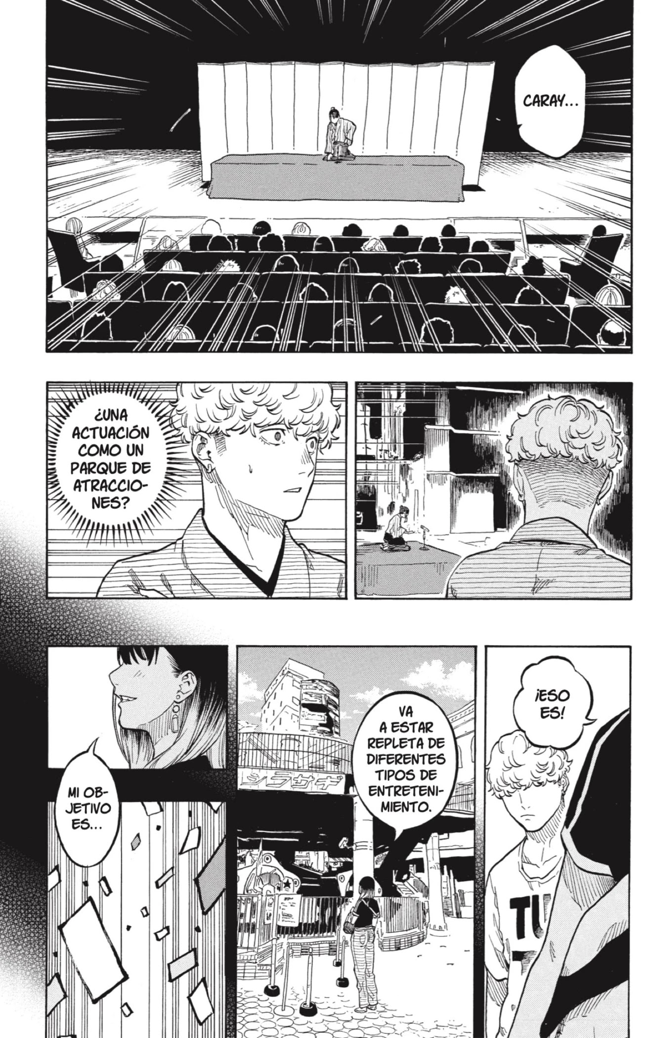 Read Akane Banashi ES Manga Online