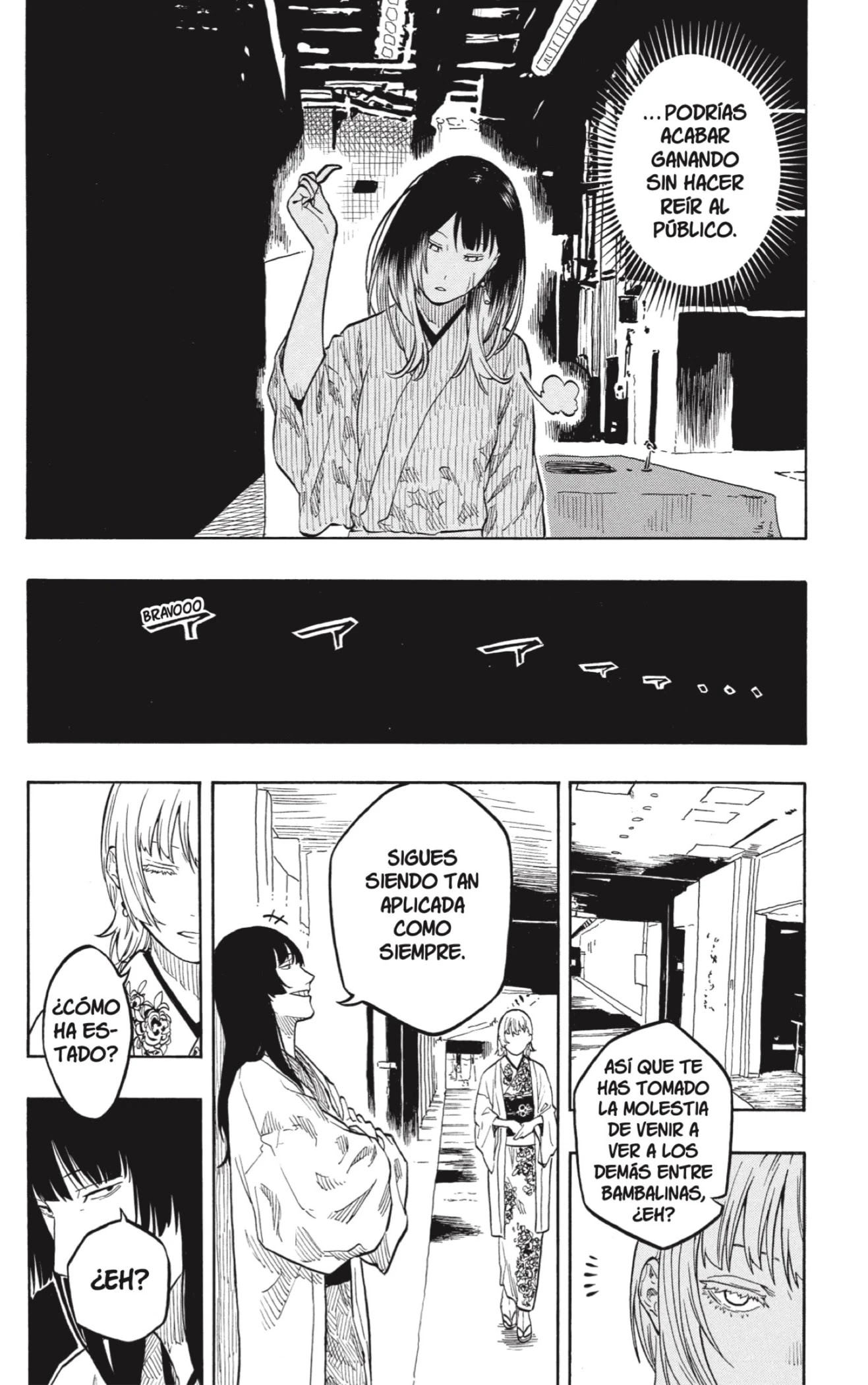 Read Akane Banashi ES Manga Online