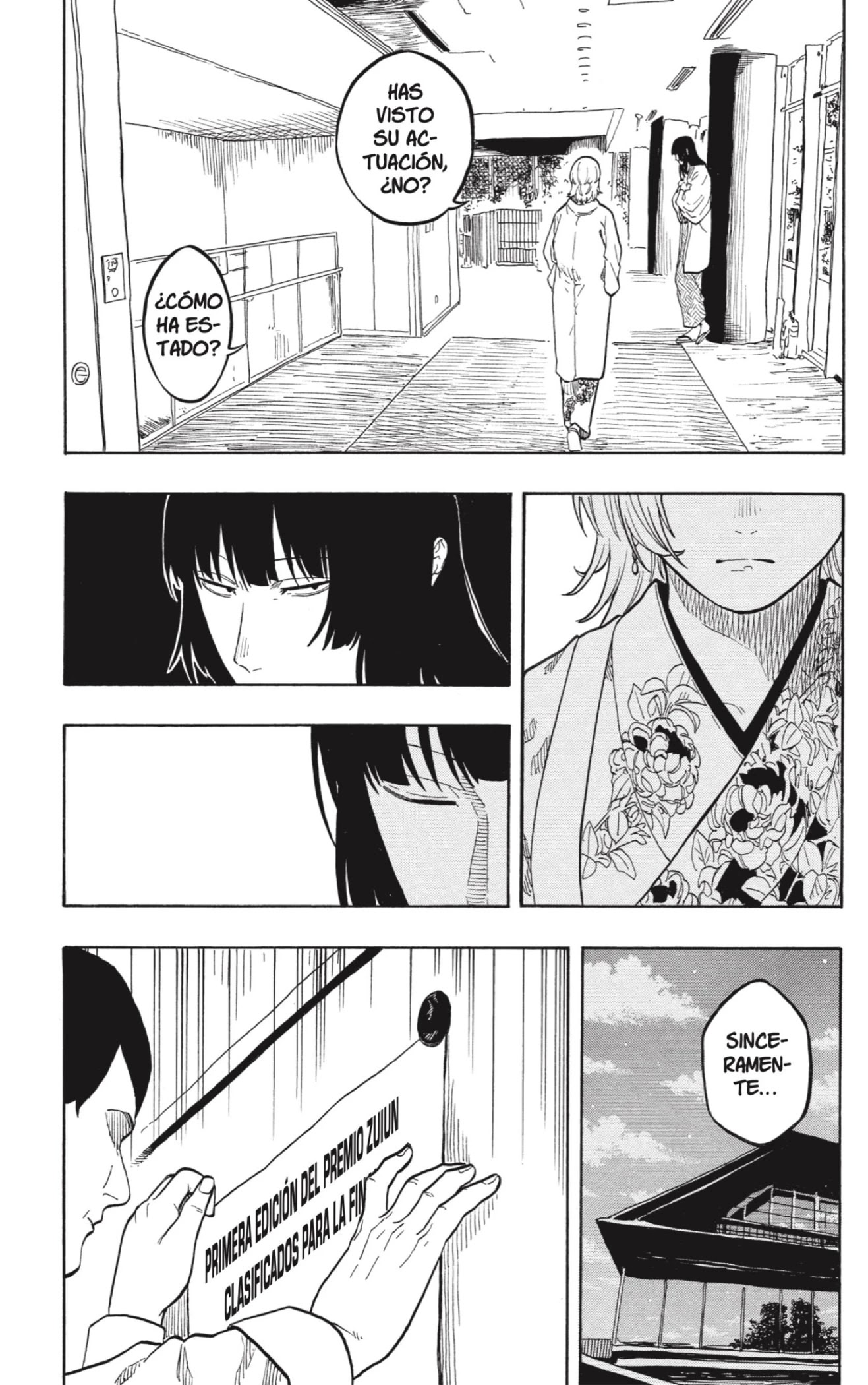 Read Akane Banashi ES Manga Online