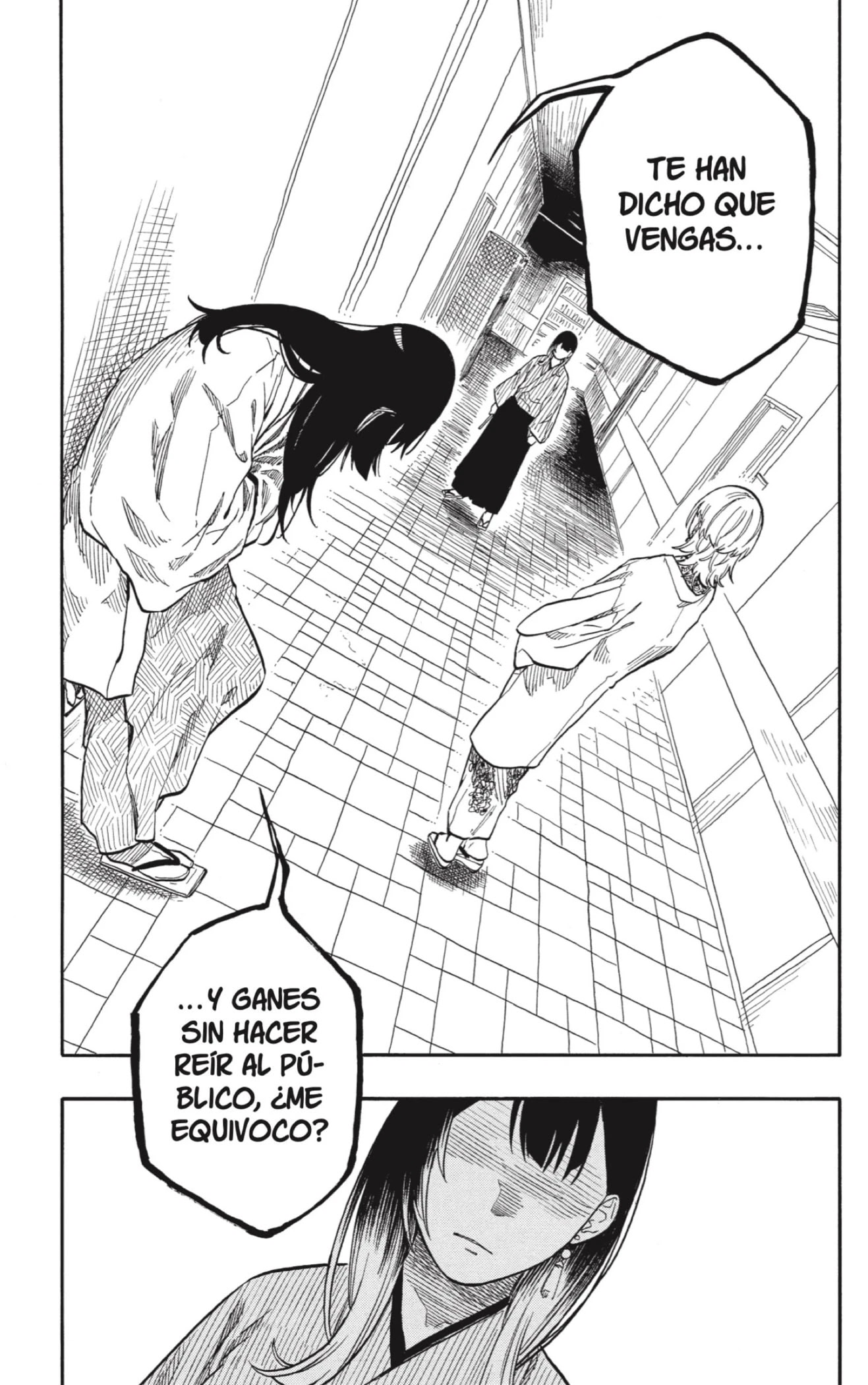 Read Akane Banashi ES Manga Online