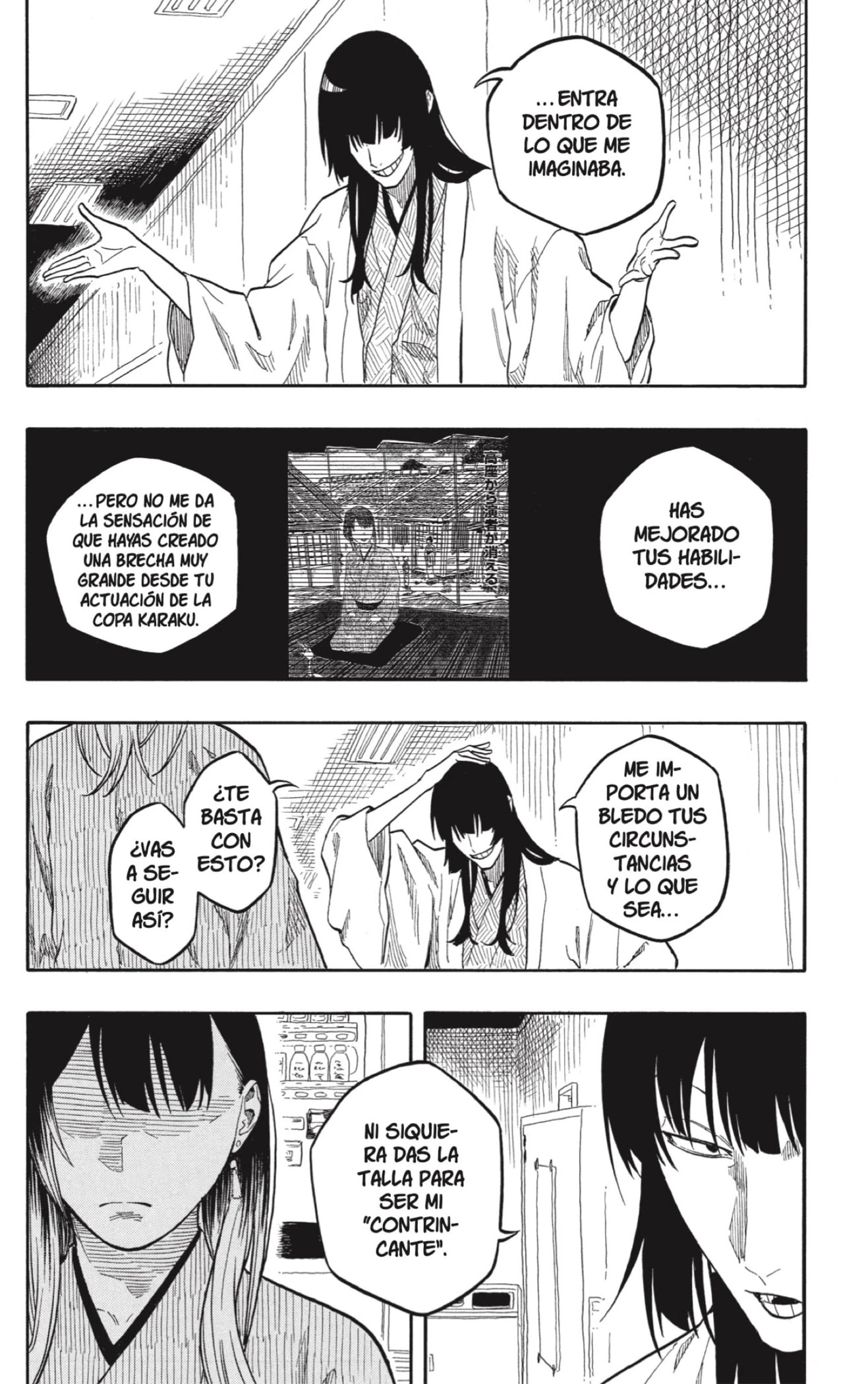 Read Akane Banashi ES Manga Online