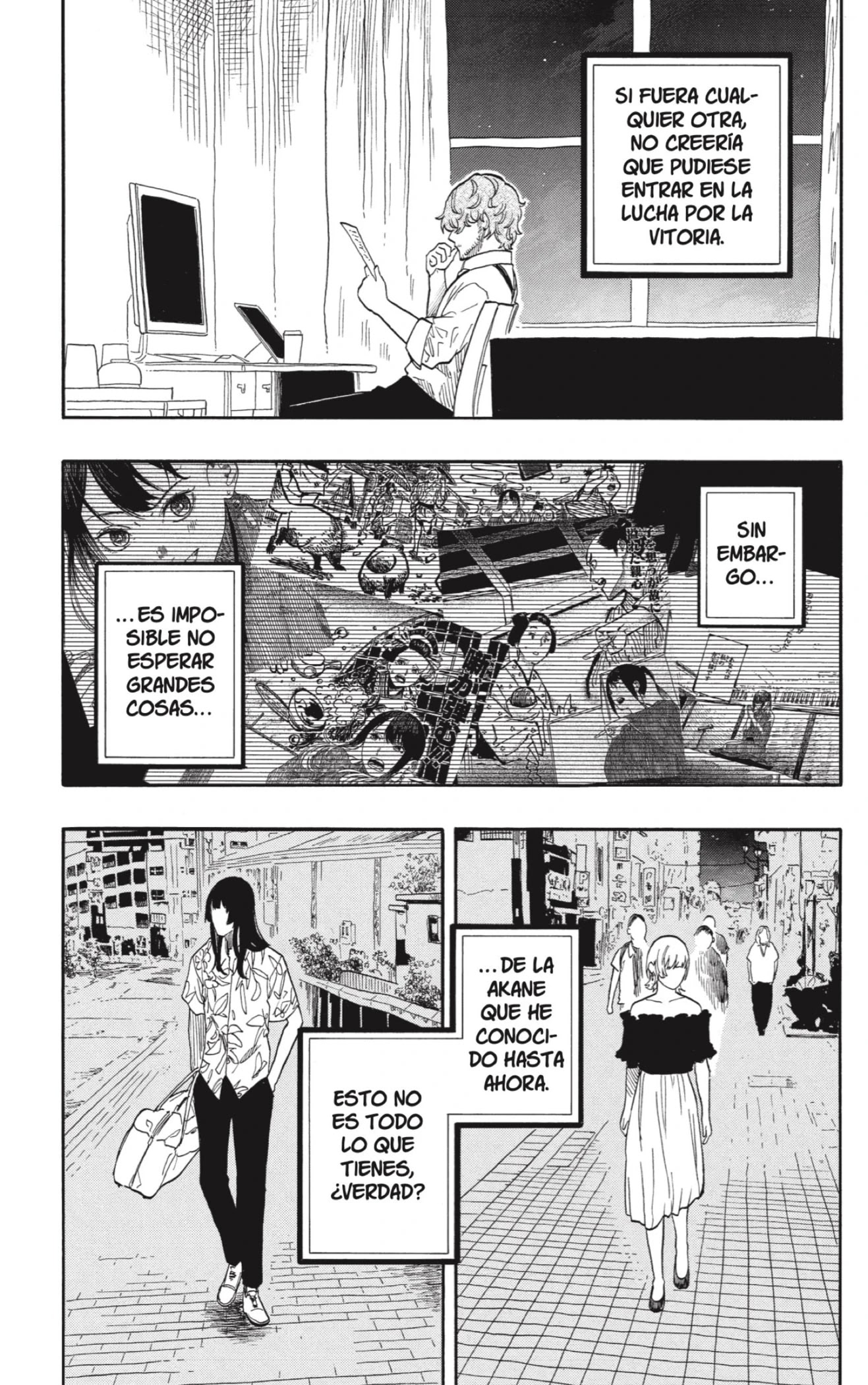 Read Akane Banashi ES Manga Online