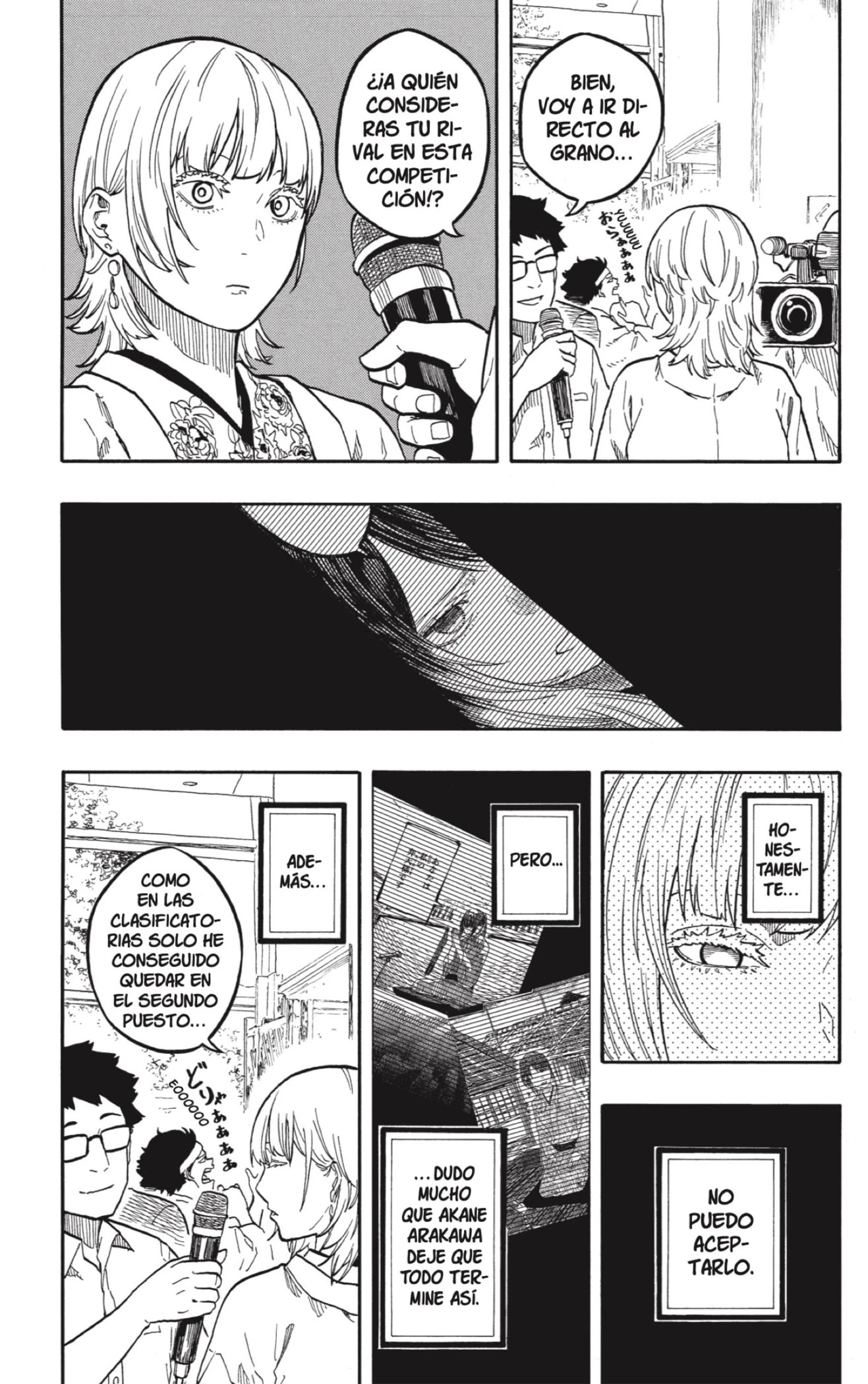 Read Akane Banashi ES Manga Online