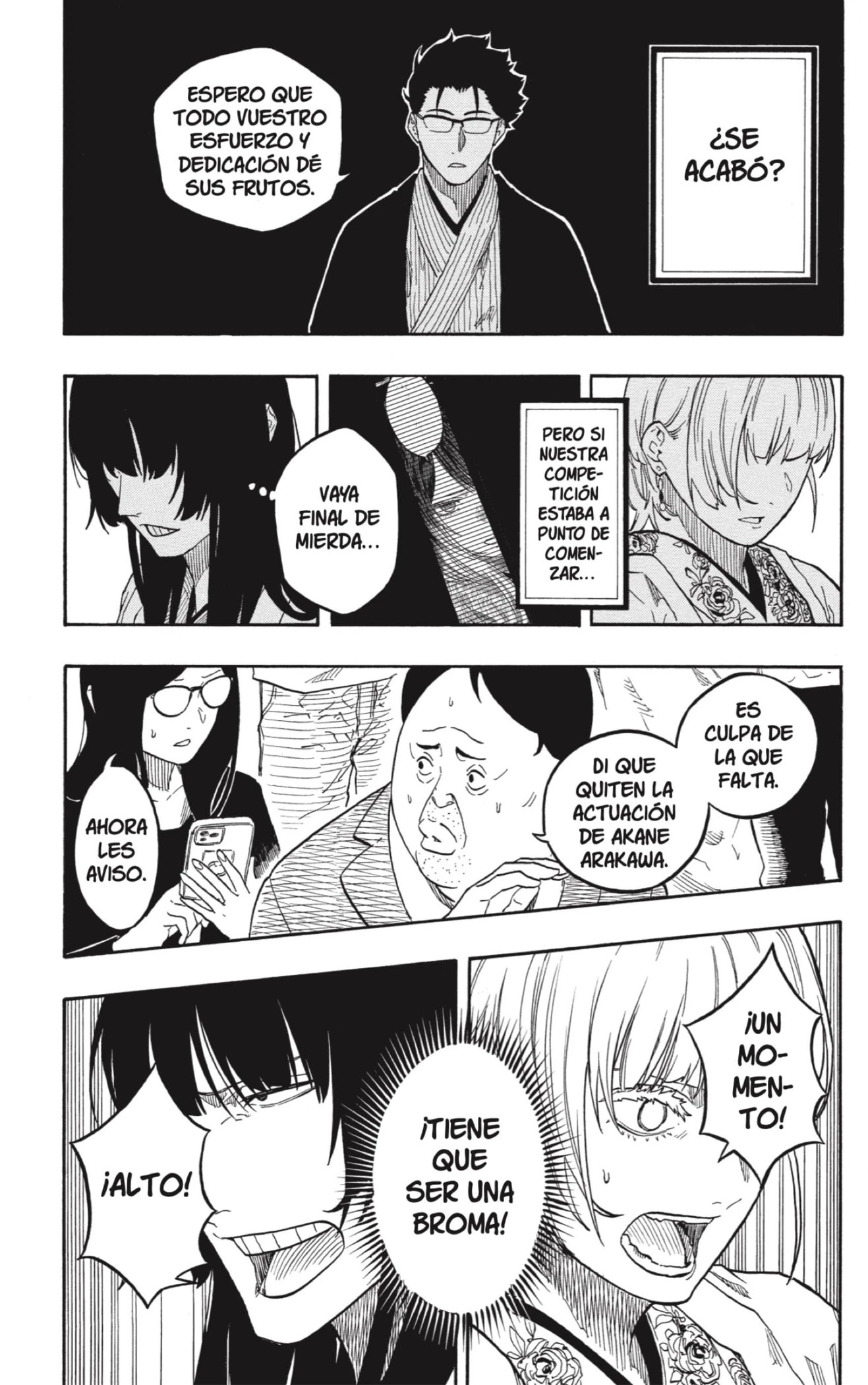 Read Akane Banashi ES Manga Online